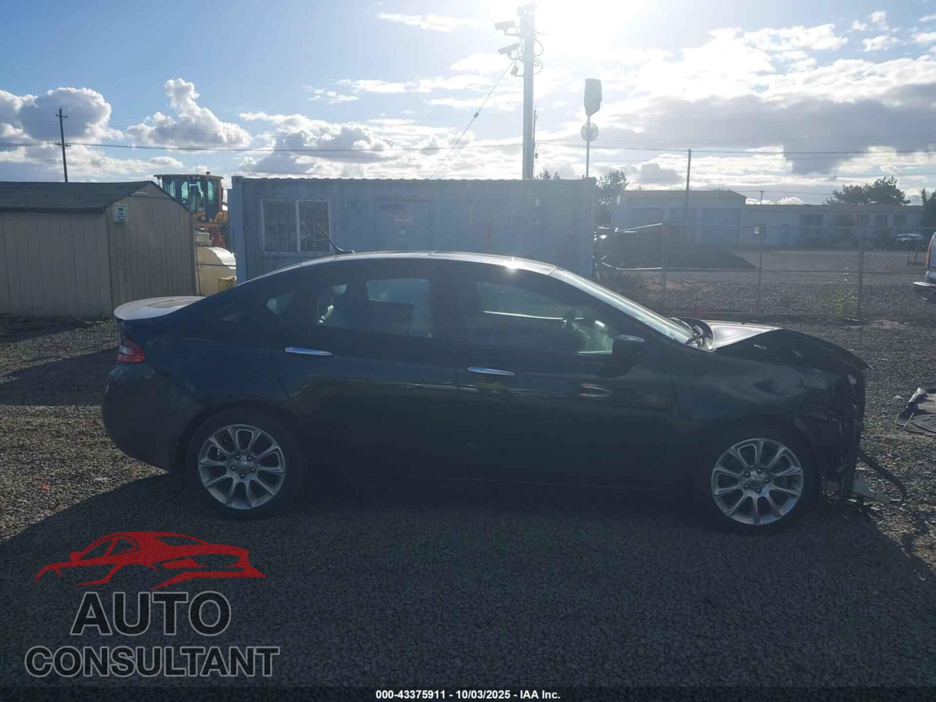 DODGE DART 2014 - 1C3CDFCB4ED903614