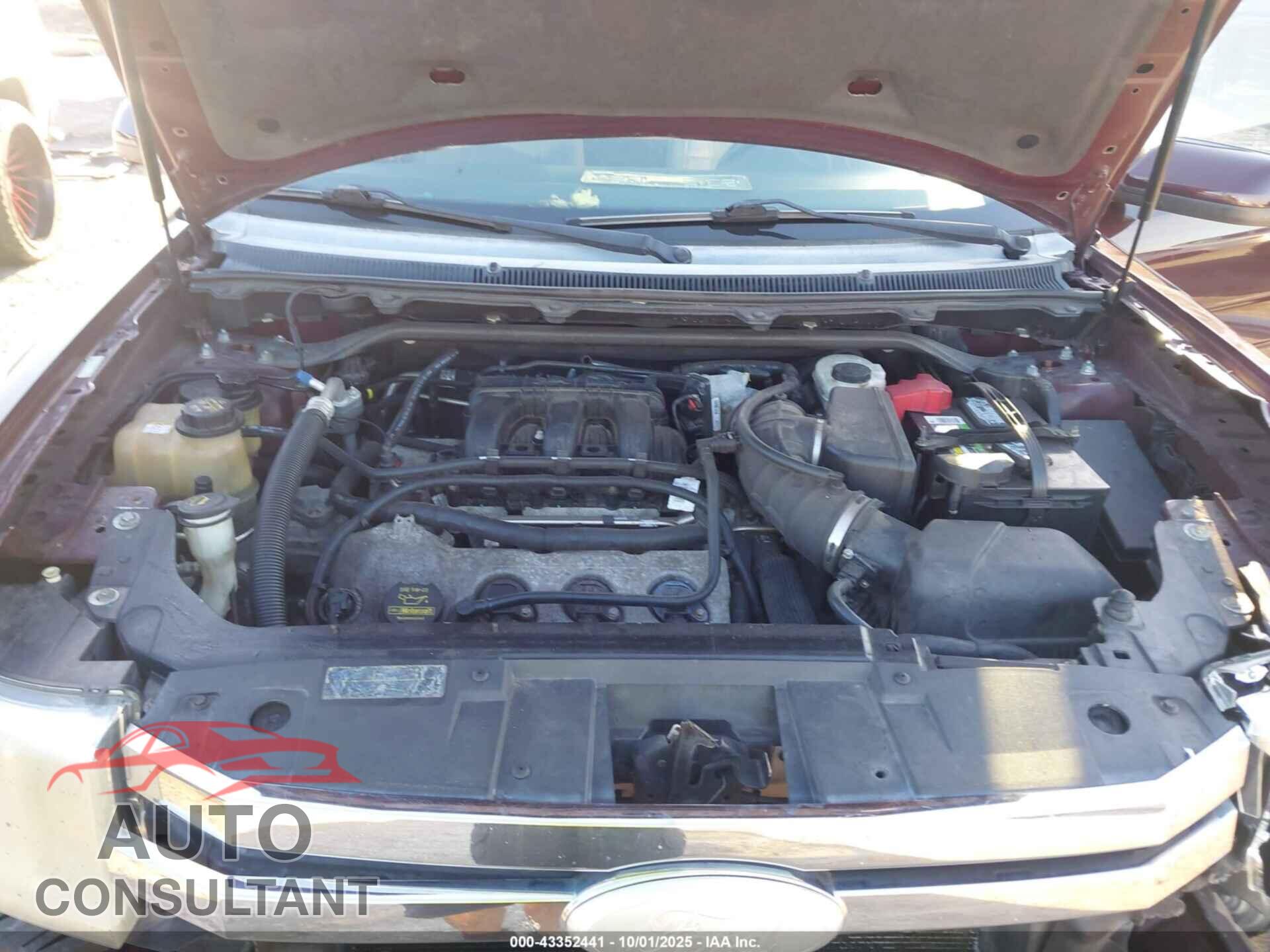 FORD FLEX 2011 - 2FMGK5CC0BBD35915