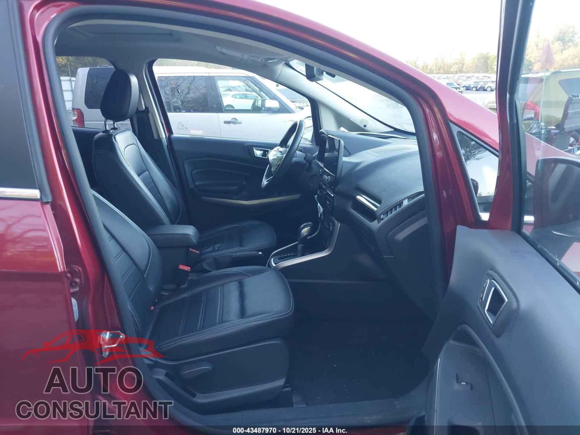 FORD ECOSPORT 2020 - MAJ6S3KL2LC332771