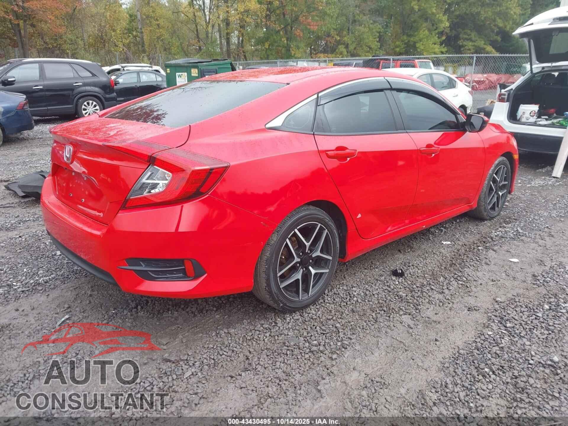 HONDA CIVIC 2018 - 2HGFC2F56JH505989