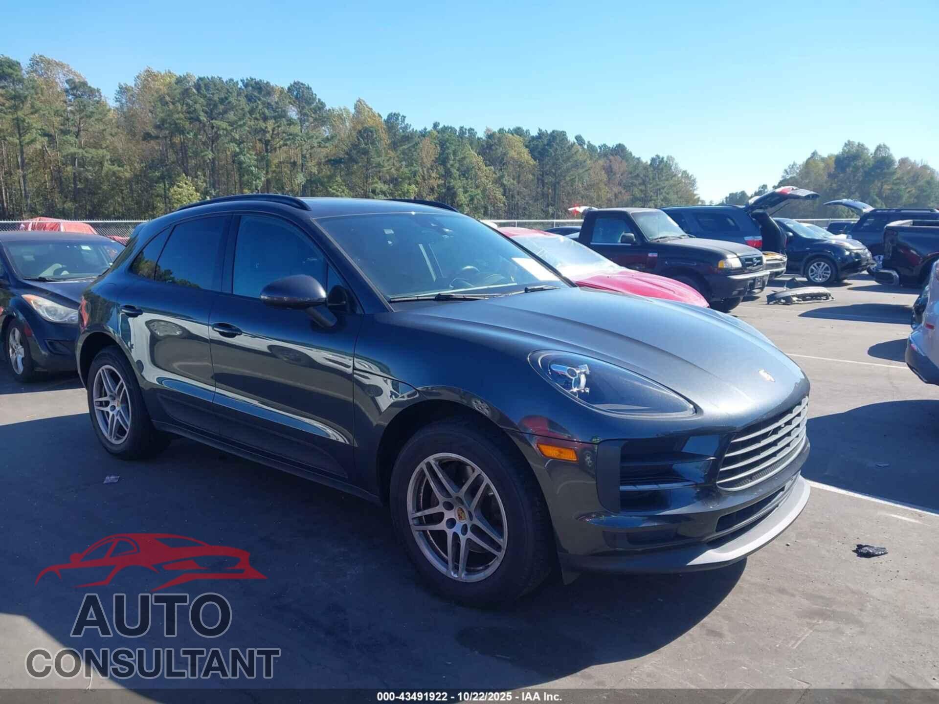 PORSCHE MACAN 2019 - WP1AA2A54KLB00934