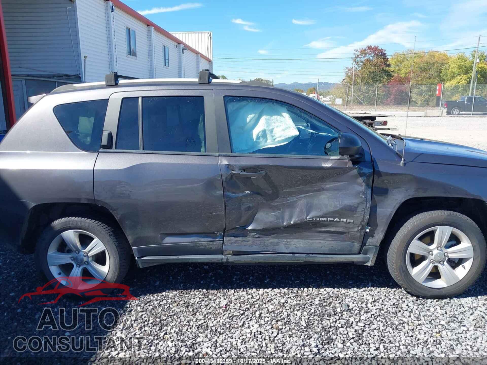 JEEP COMPASS 2017 - 1C4NJDBBXHD169908