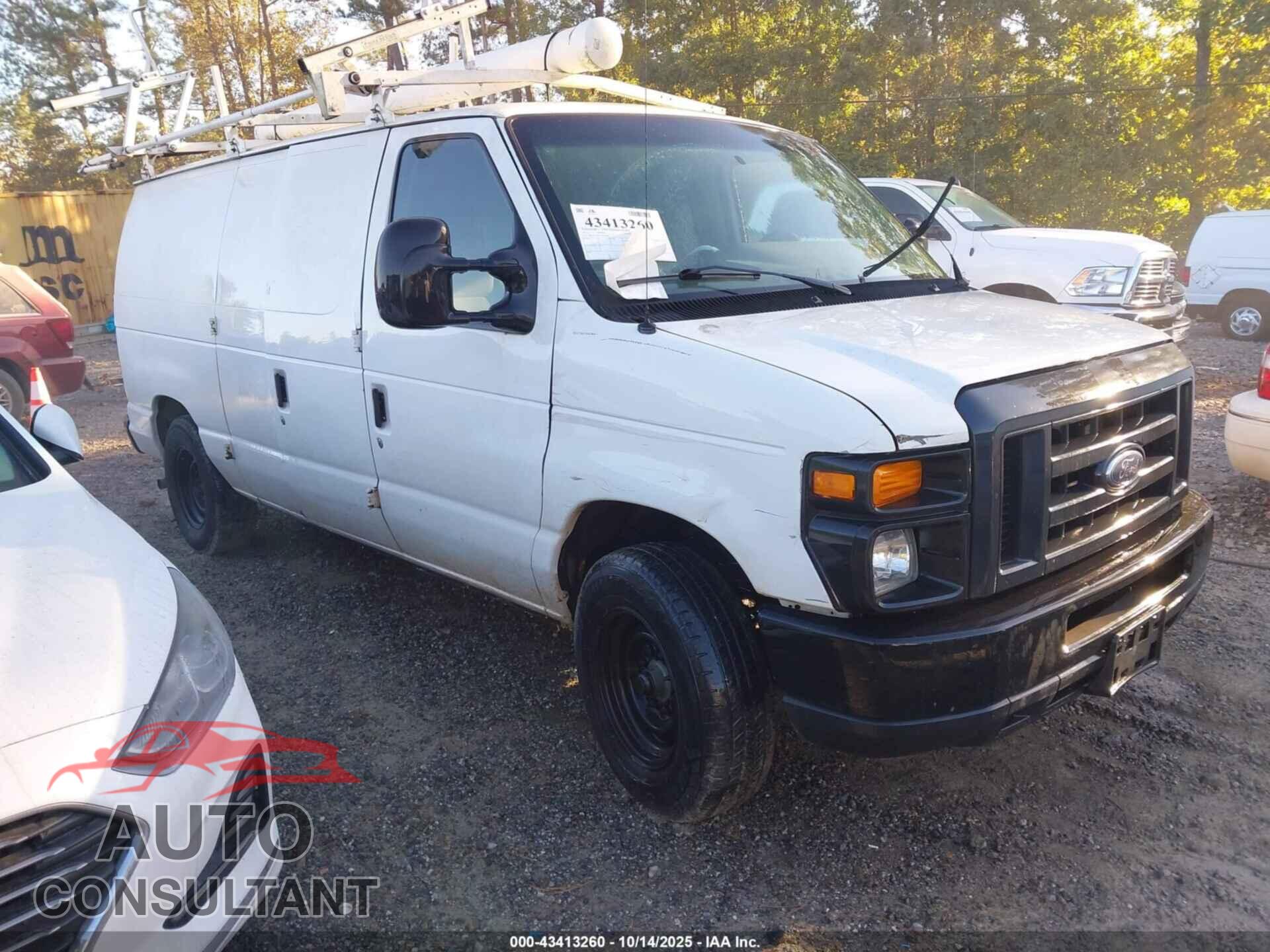 FORD E-150 2012 - 1FTNE1EW7CDB34690