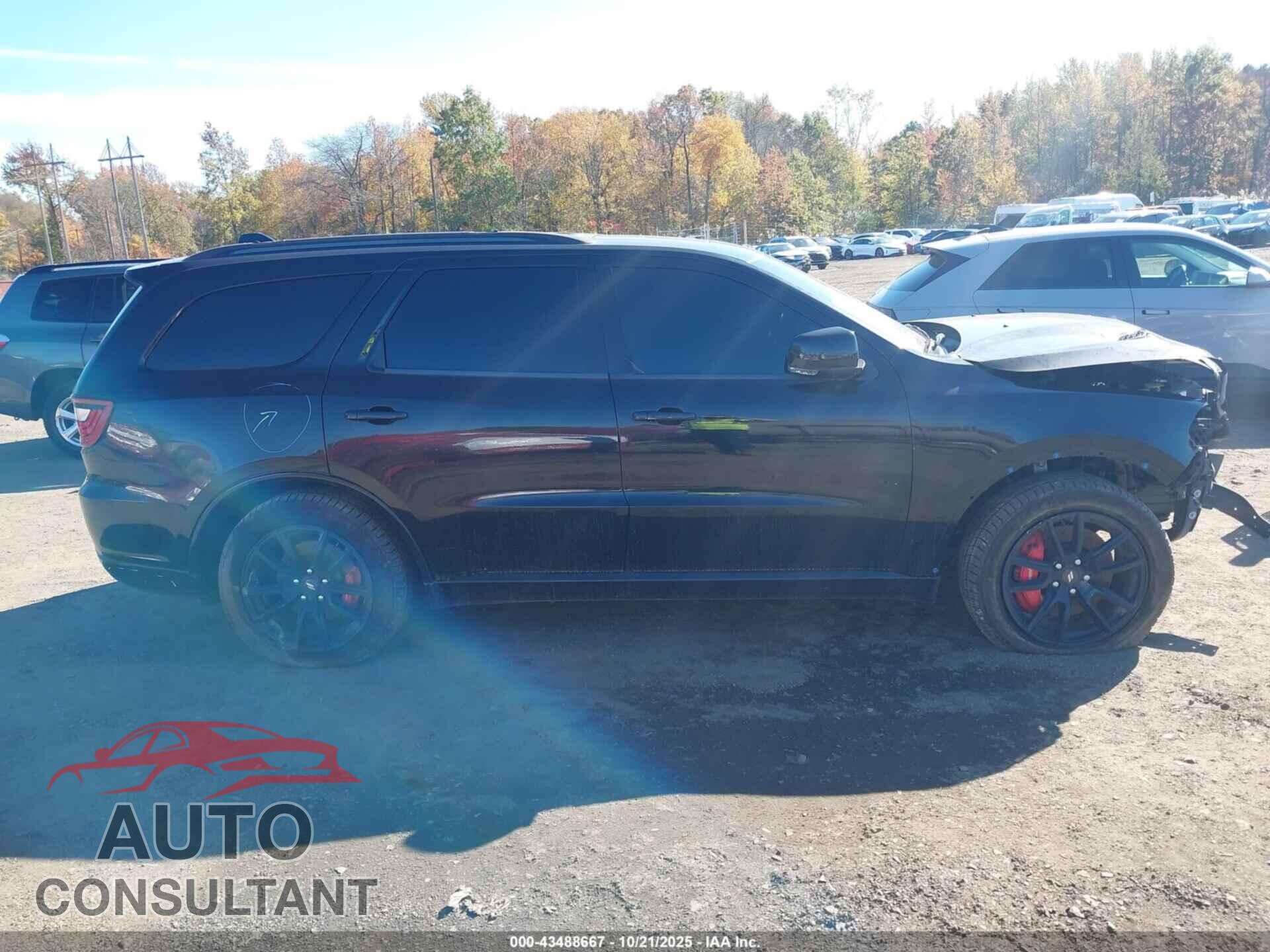 DODGE DURANGO 2021 - 1C4SDJCT4MC764088