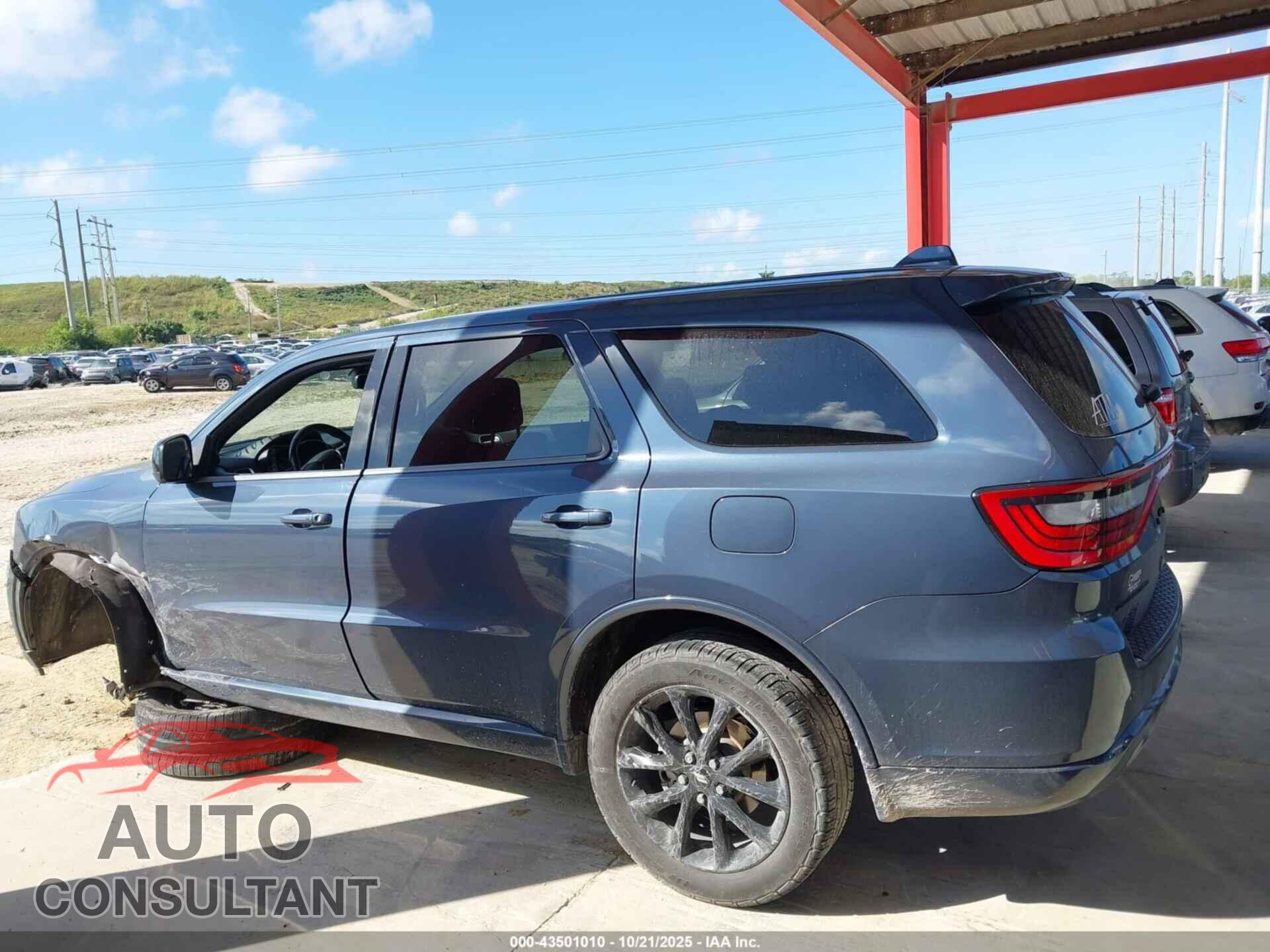 DODGE DURANGO 2019 - 1C4RDHAG8KC847808