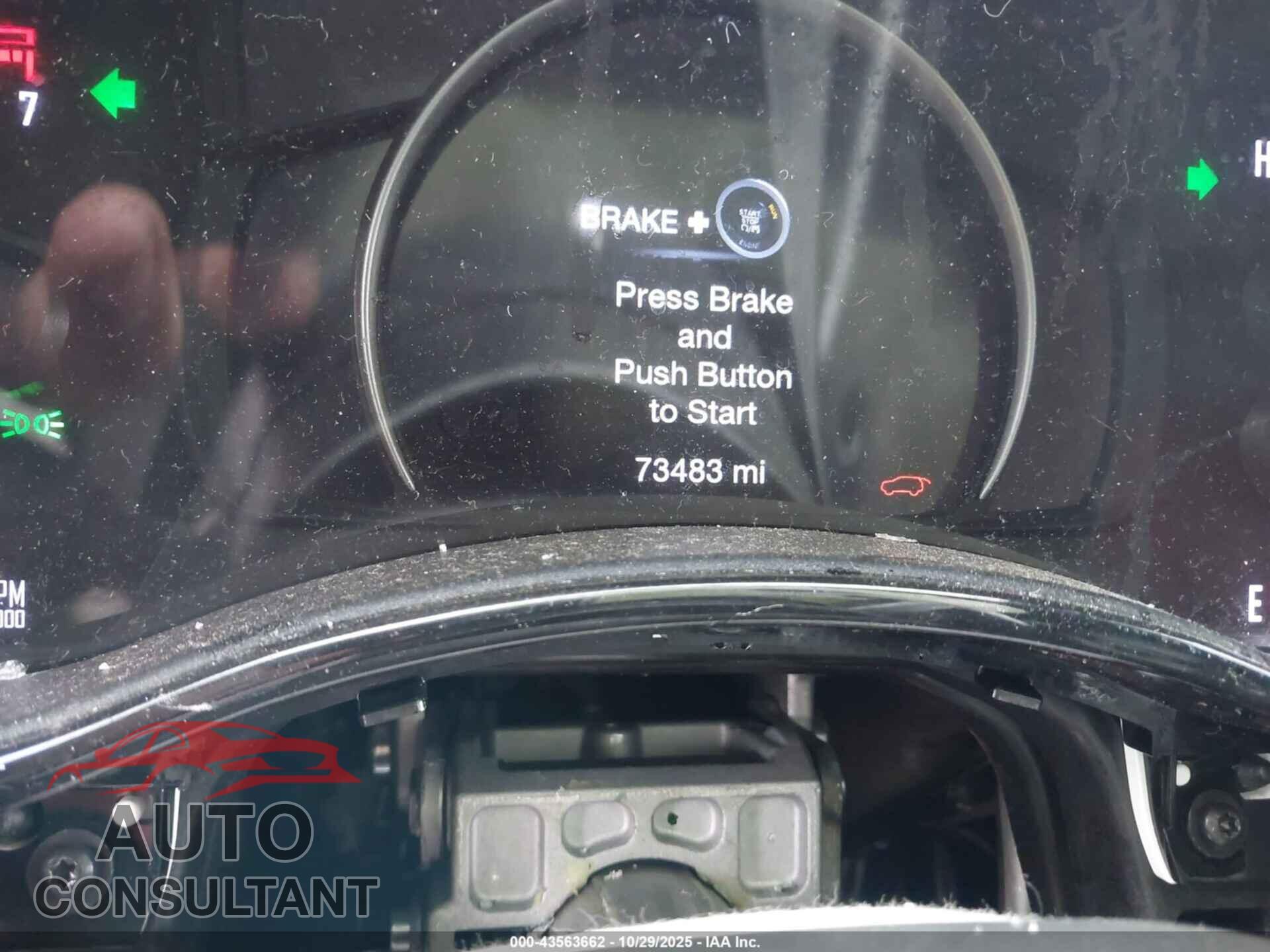 DODGE DURANGO 2021 - 1C4SDJCT7MC602049