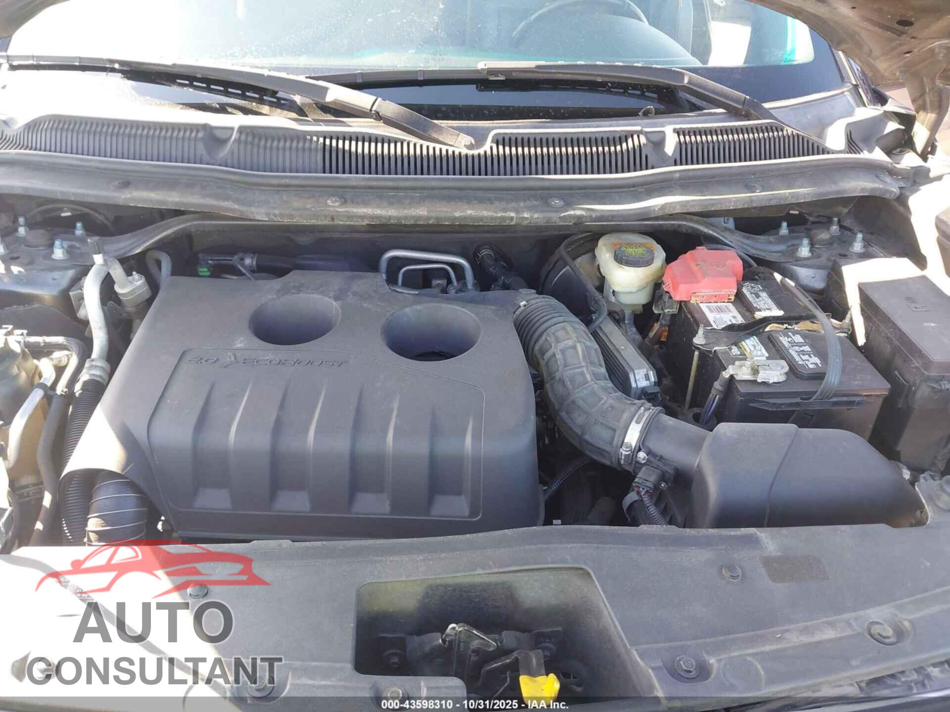 FORD EXPLORER 2014 - 1FM5K7D97EGA13596