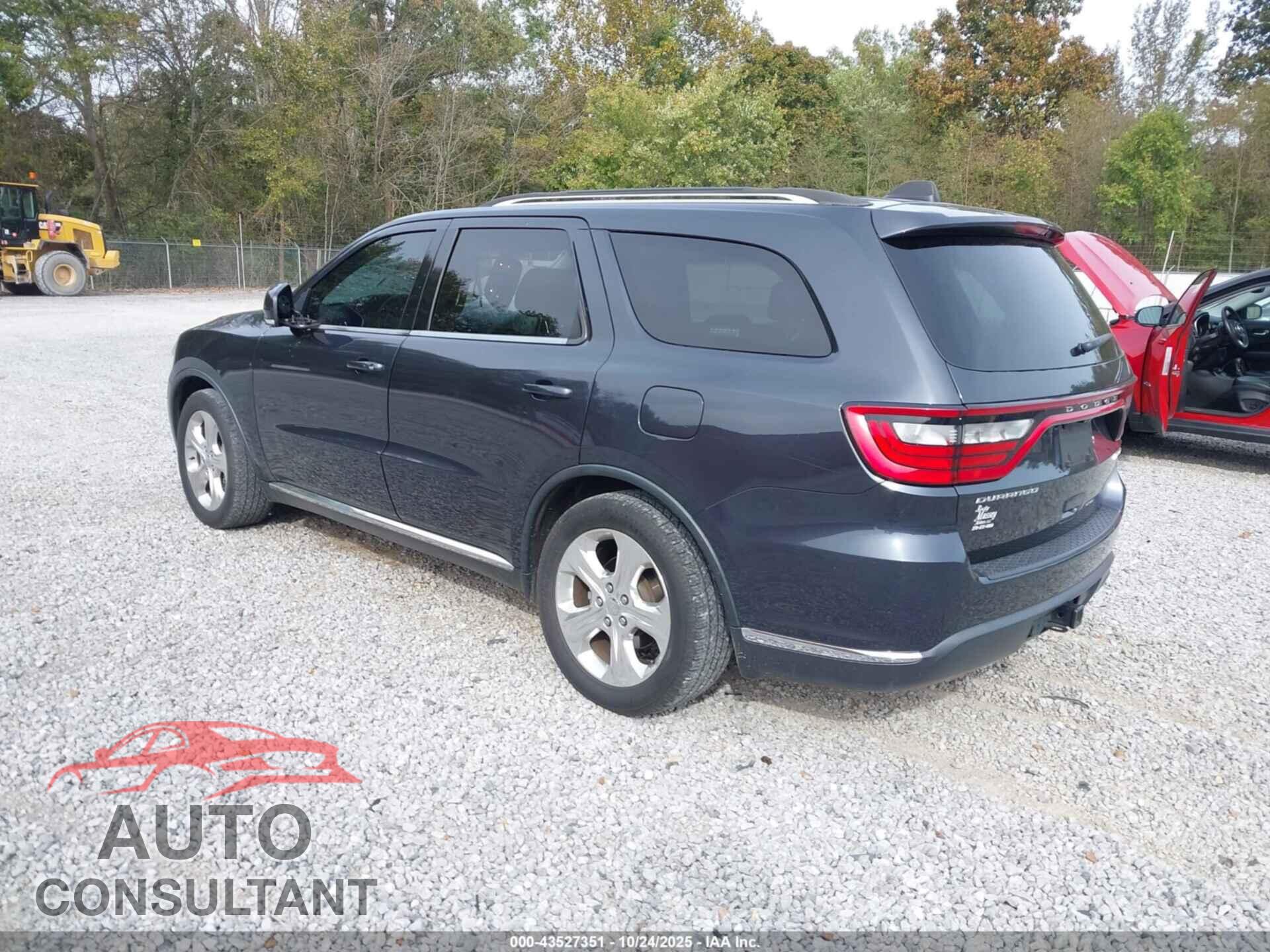 DODGE DURANGO 2015 - 1C4RDHDG5FC784524