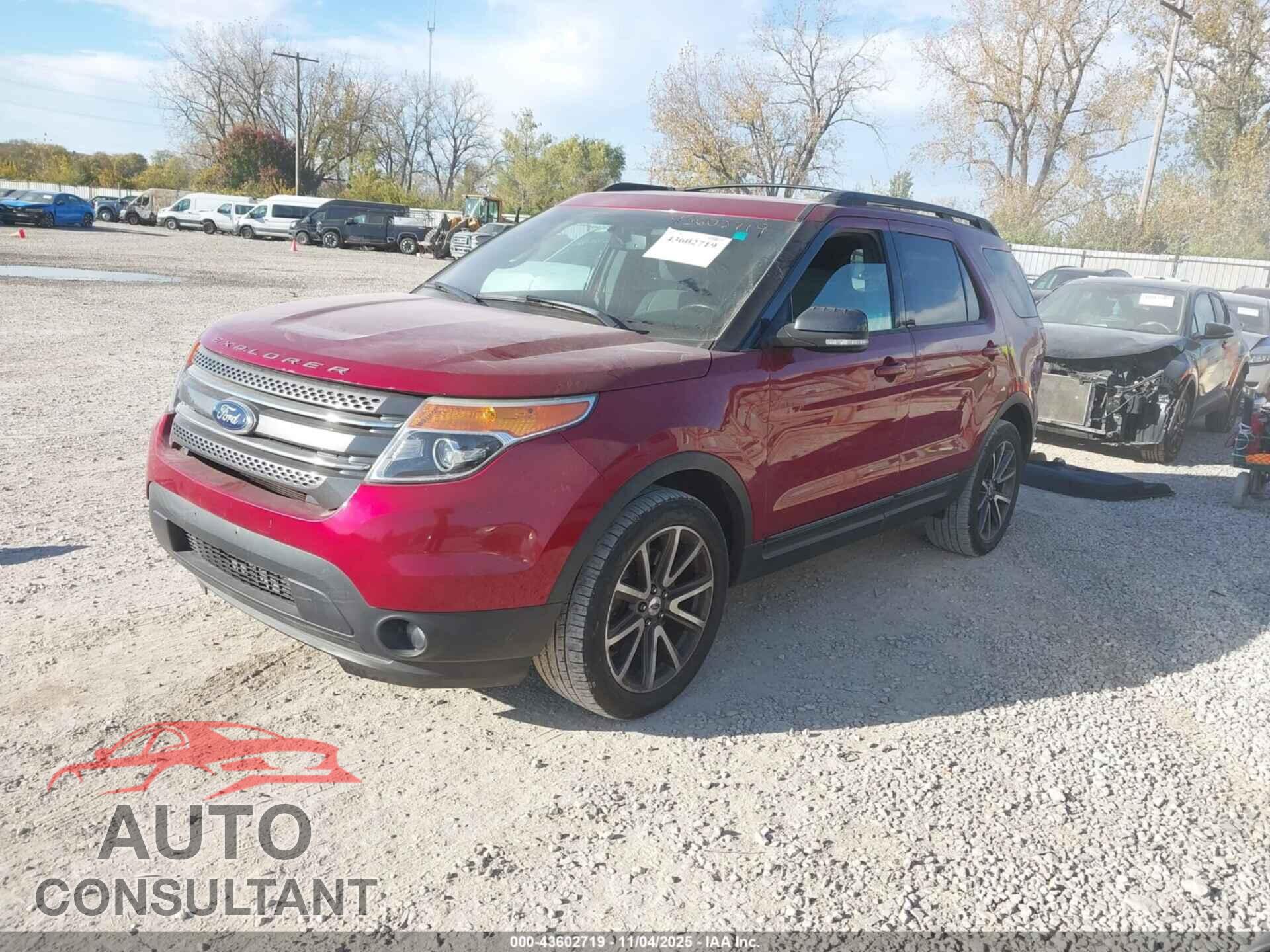 FORD EXPLORER 2015 - 1FM5K8D85FGA84617