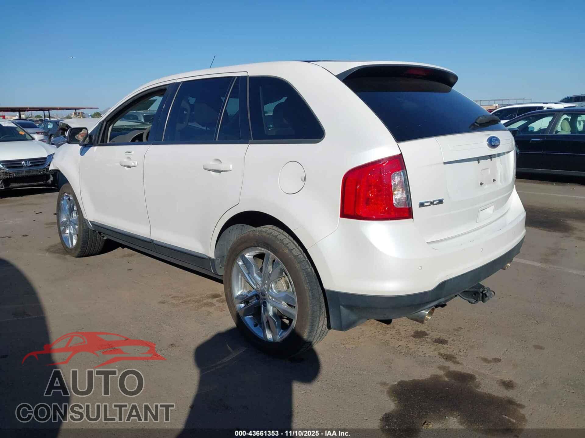 FORD EDGE 2014 - 2FMDK3JC2EBB30661
