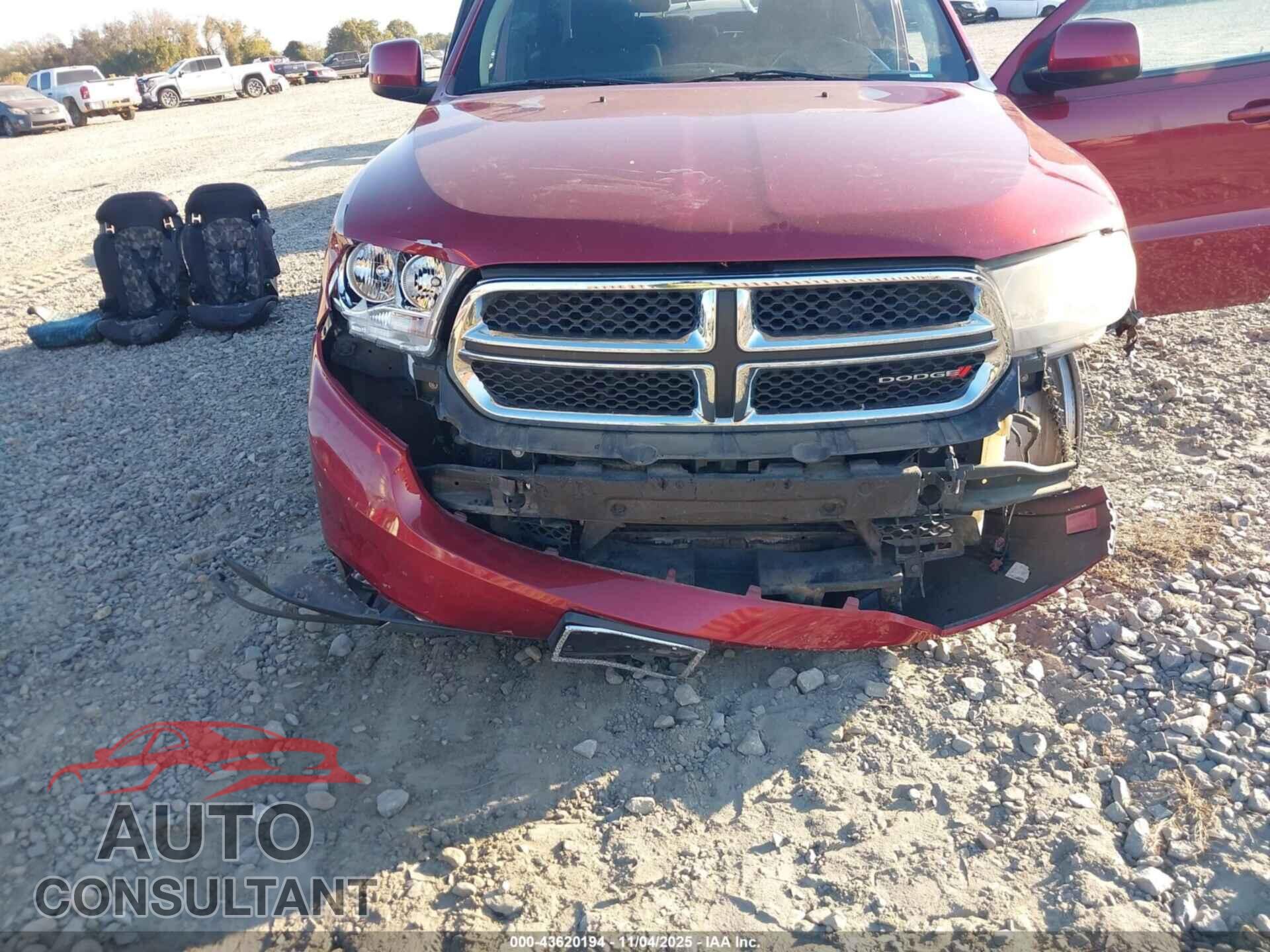 DODGE DURANGO 2013 - 1C4RDHAG2DC687783