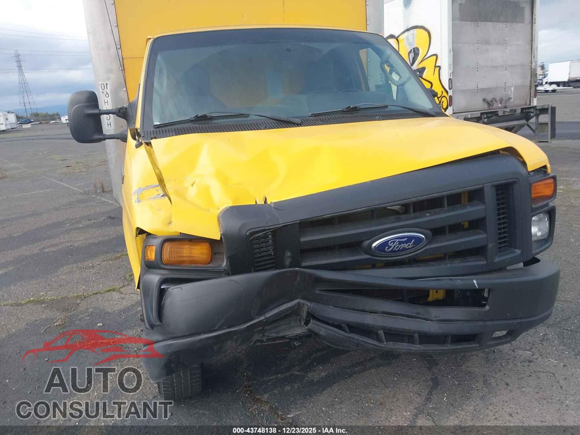 FORD E-350 CUTAWAY 2015 - 1FDWE3FS0FDA24155
