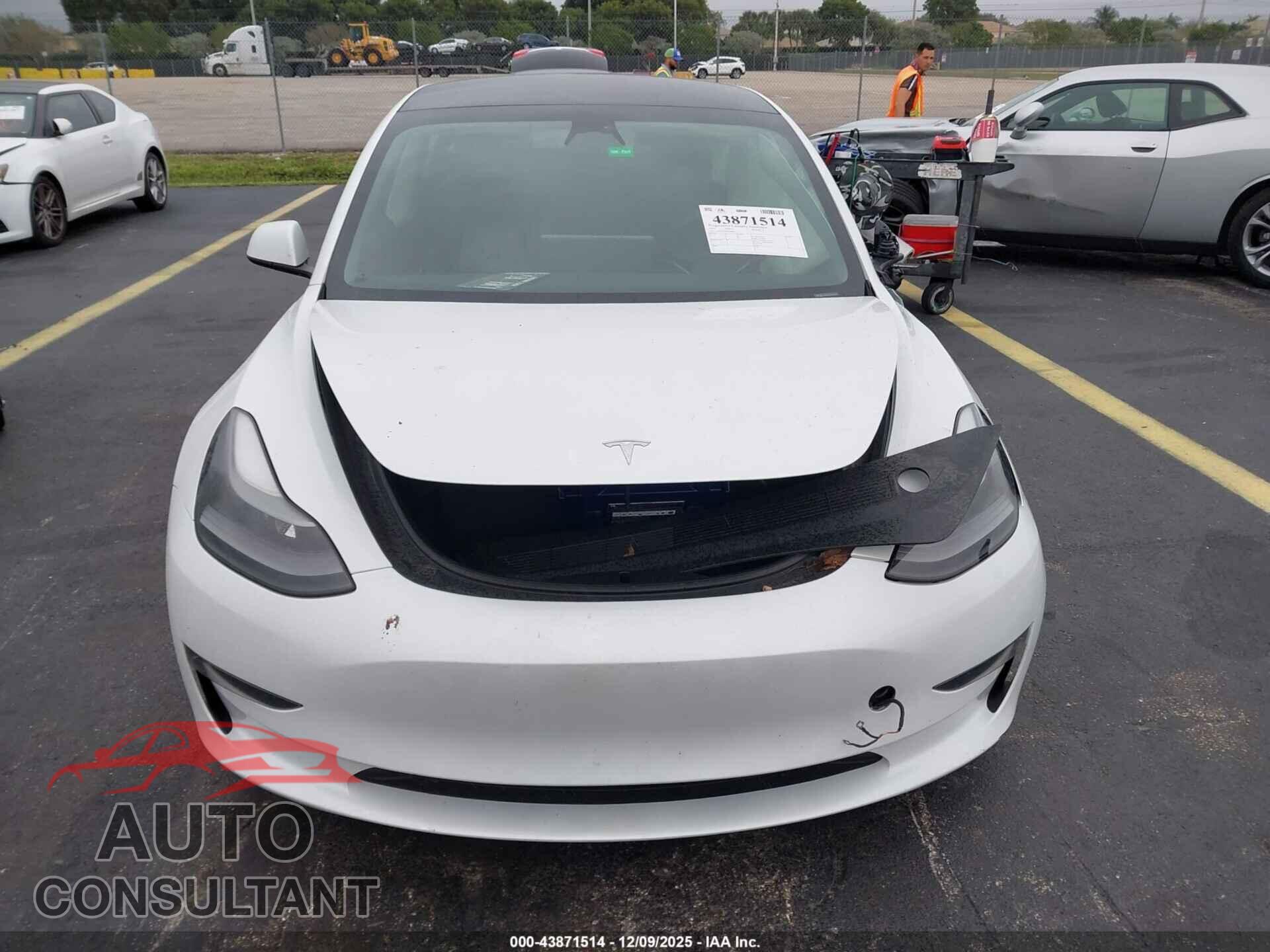 TESLA MODEL 3 2023 - 5YJ3E1EA4PF408065