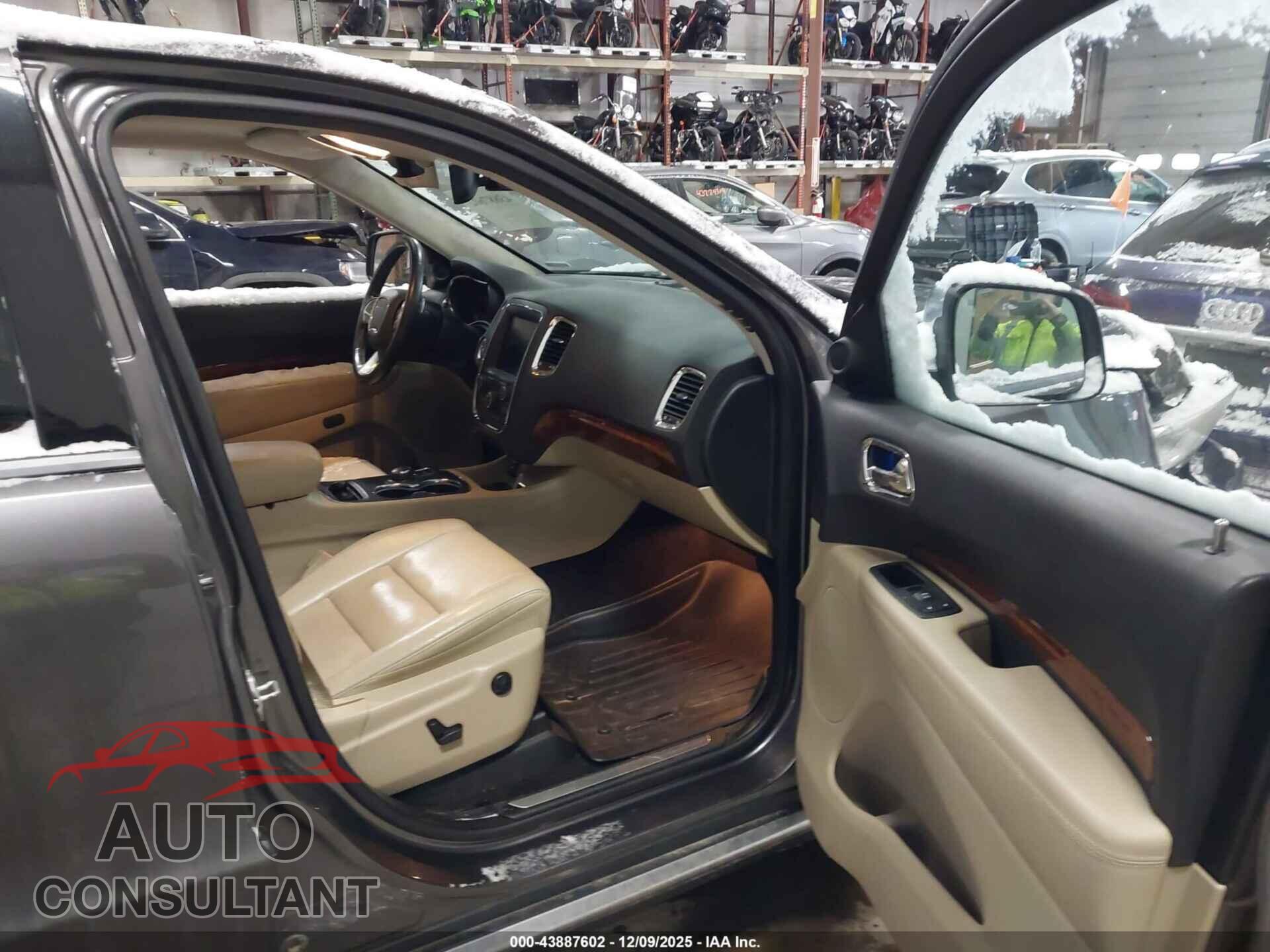 DODGE DURANGO 2015 - 1C4RDJEG0FC750366