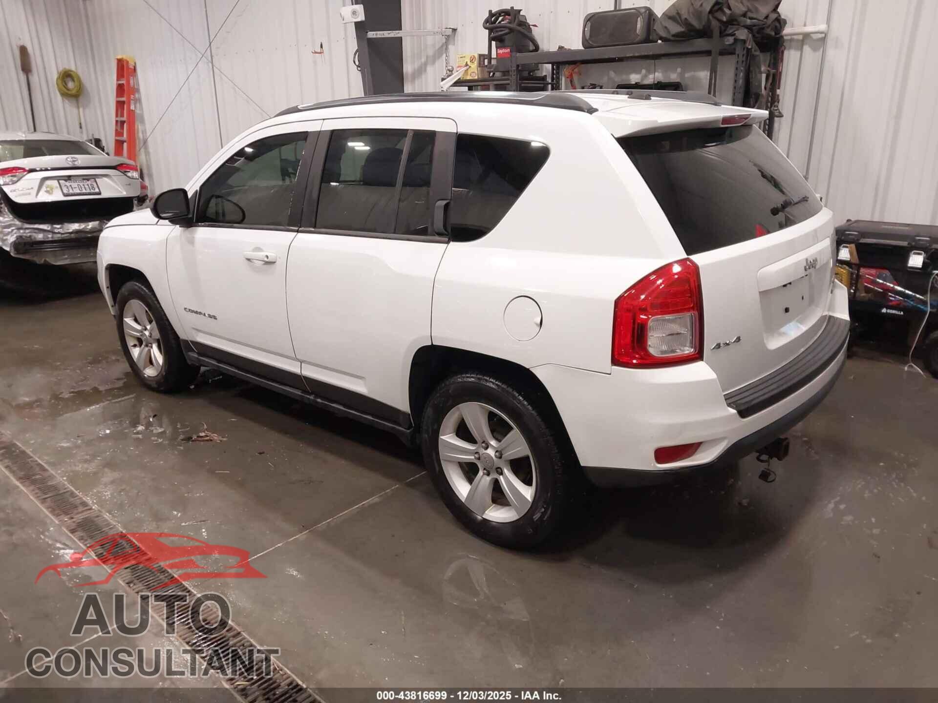 JEEP COMPASS 2013 - 1C4NJDEB6DD281062