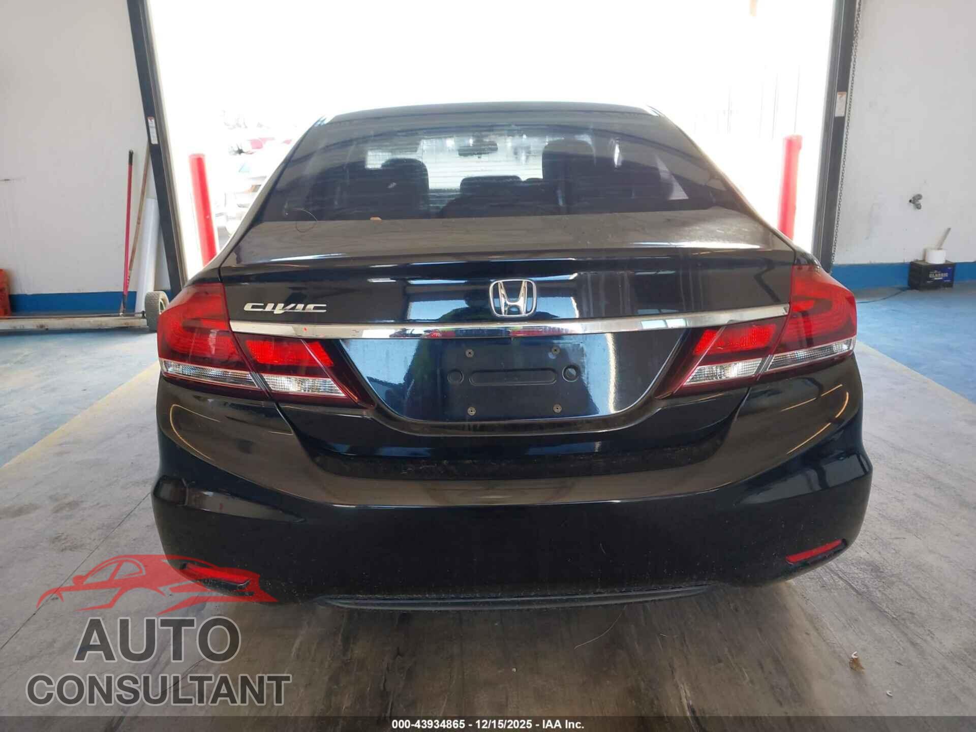 HONDA CIVIC 2014 - 19XFB2F52EE083321