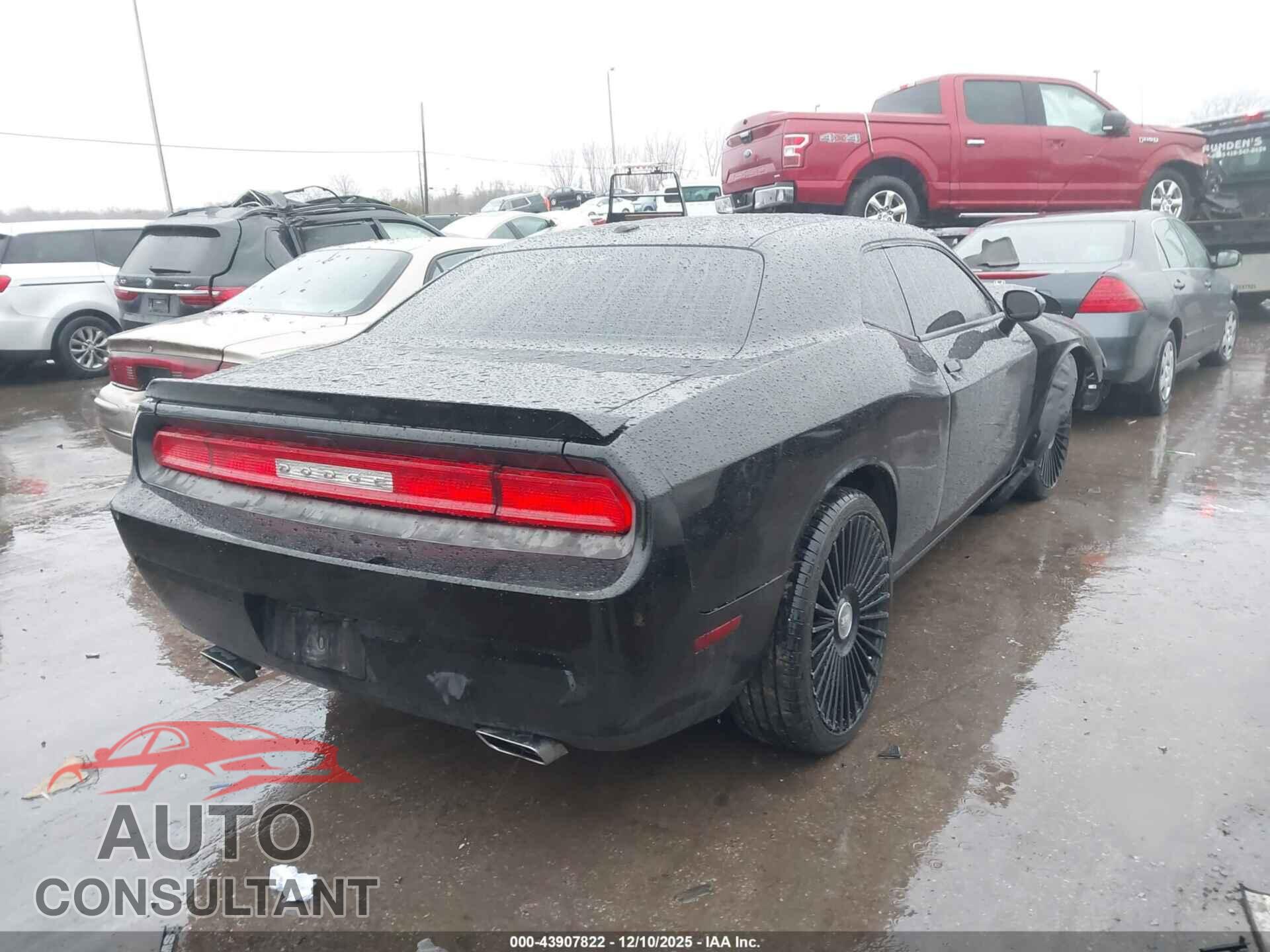 DODGE CHALLENGER 2012 - 2C3CDYBT2CH149845