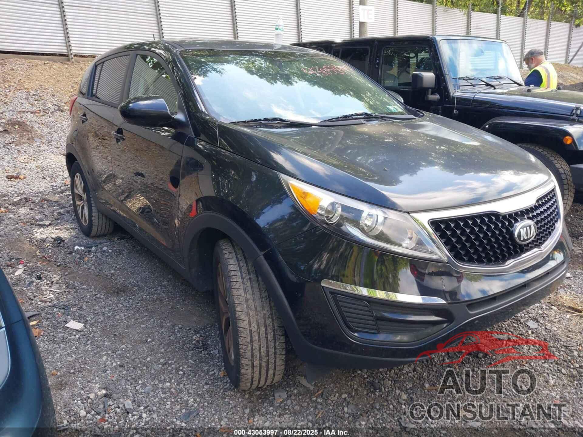 KIA SPORTAGE 2016 - KNDPB3AC7G7865049