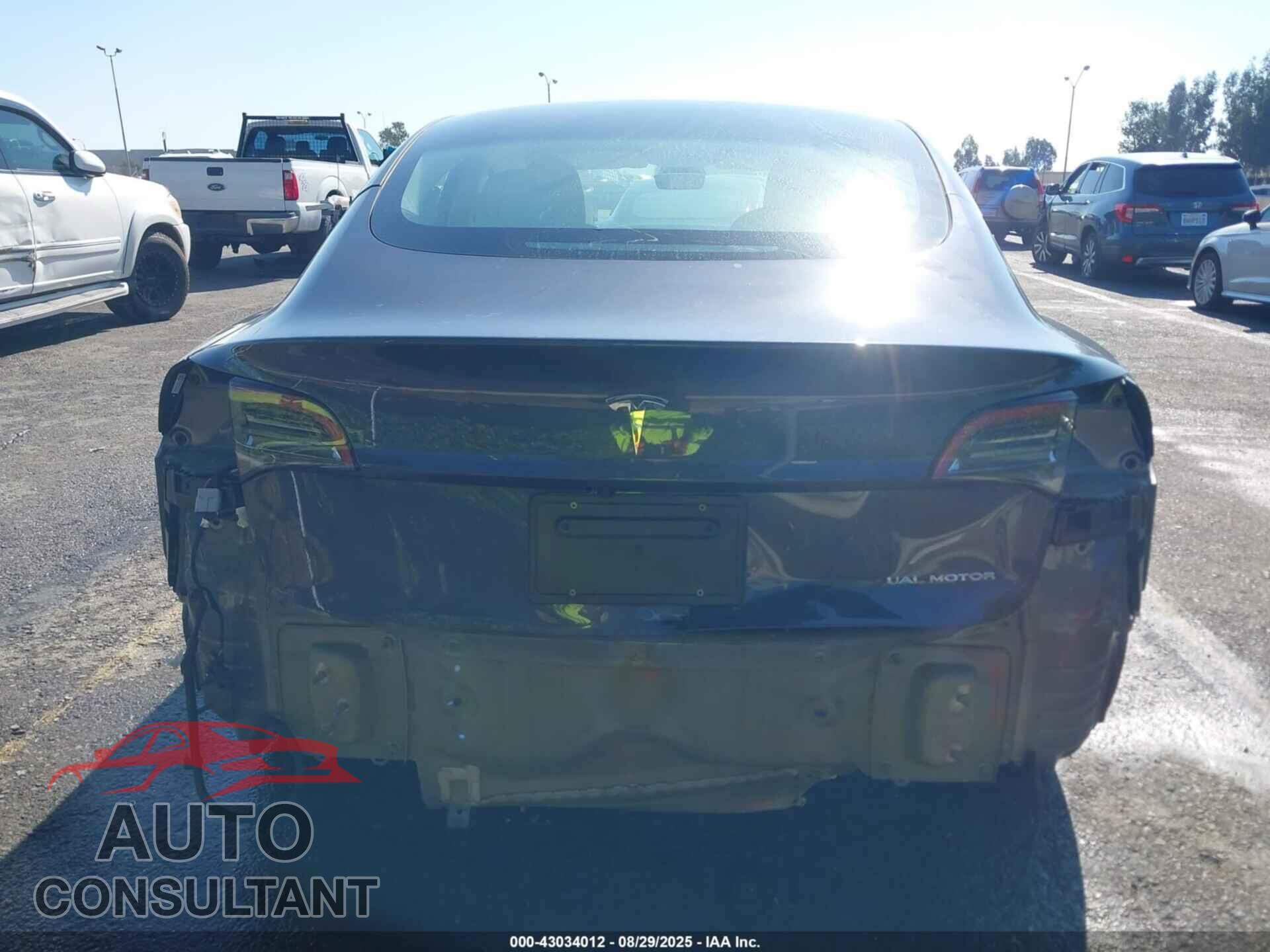 TESLA MODEL 3 2023 - 5YJ3E1EBXPF631851