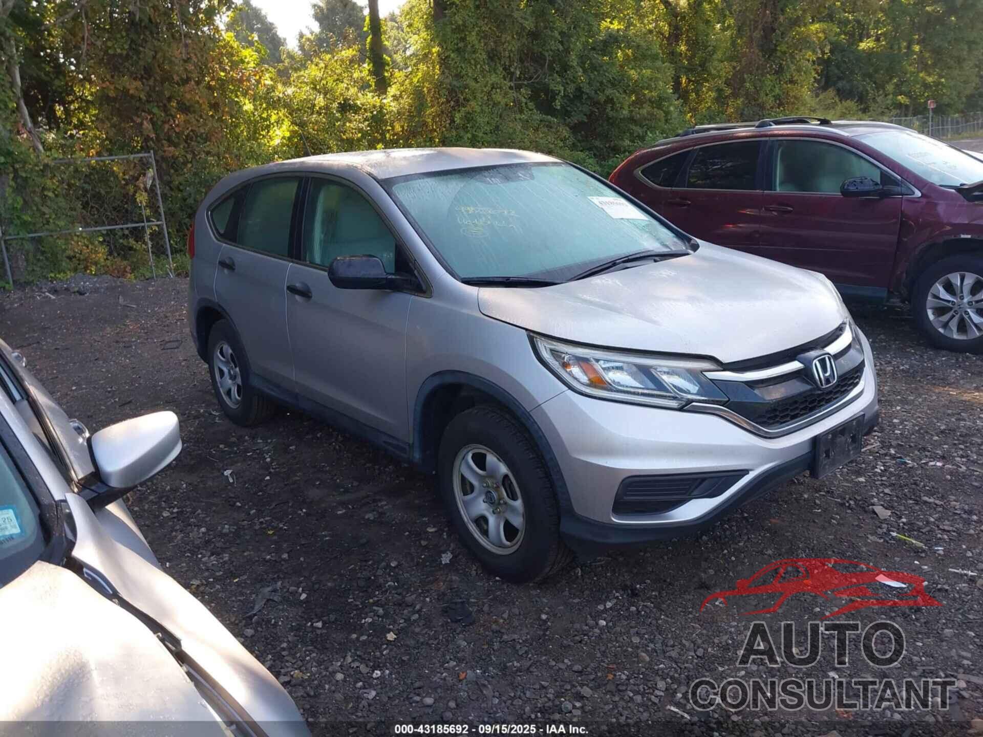 HONDA CR-V 2016 - 2HKRM4H35GH618543