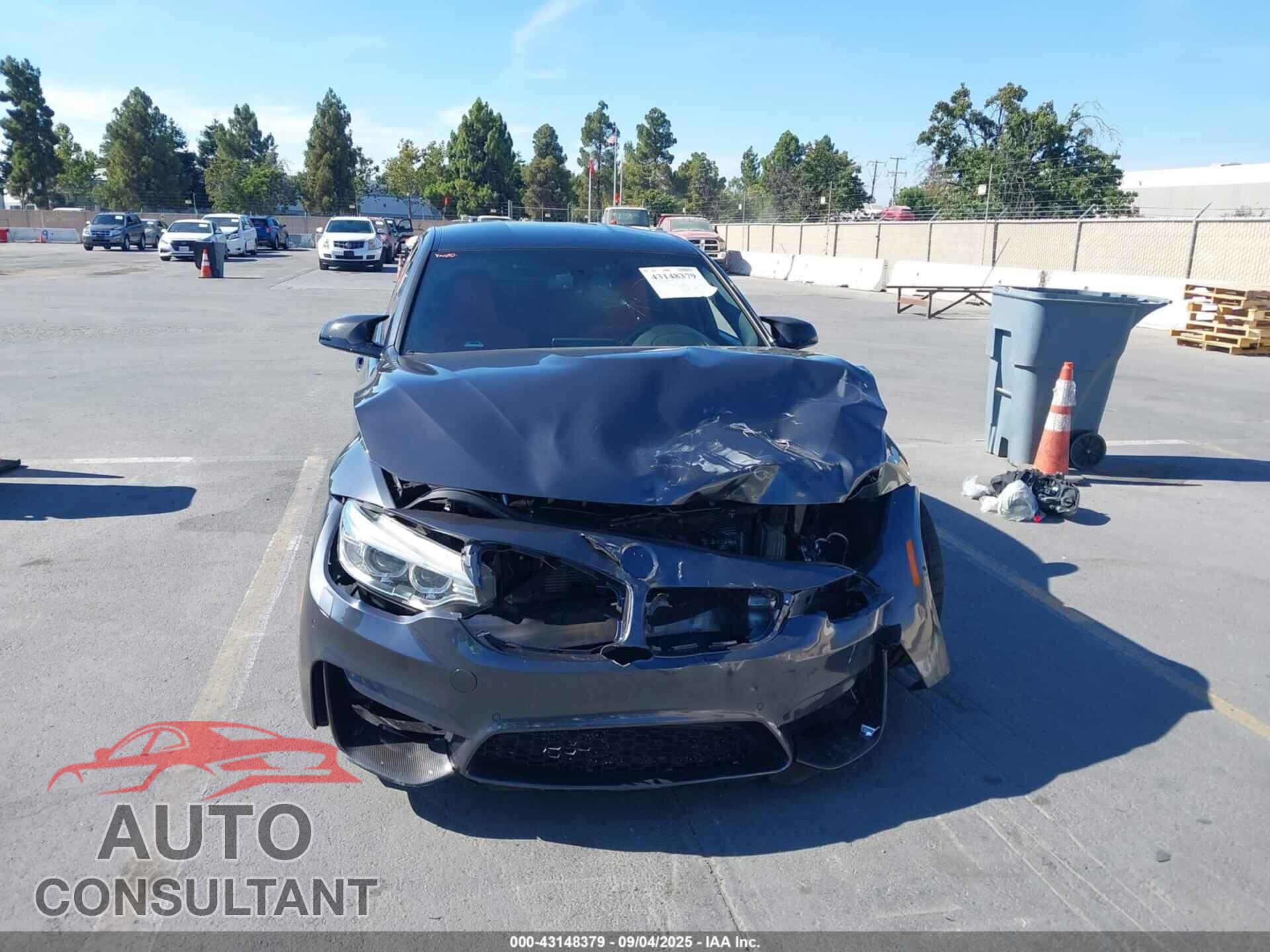 BMW M3 2016 - WBS8M9C50G5D30863