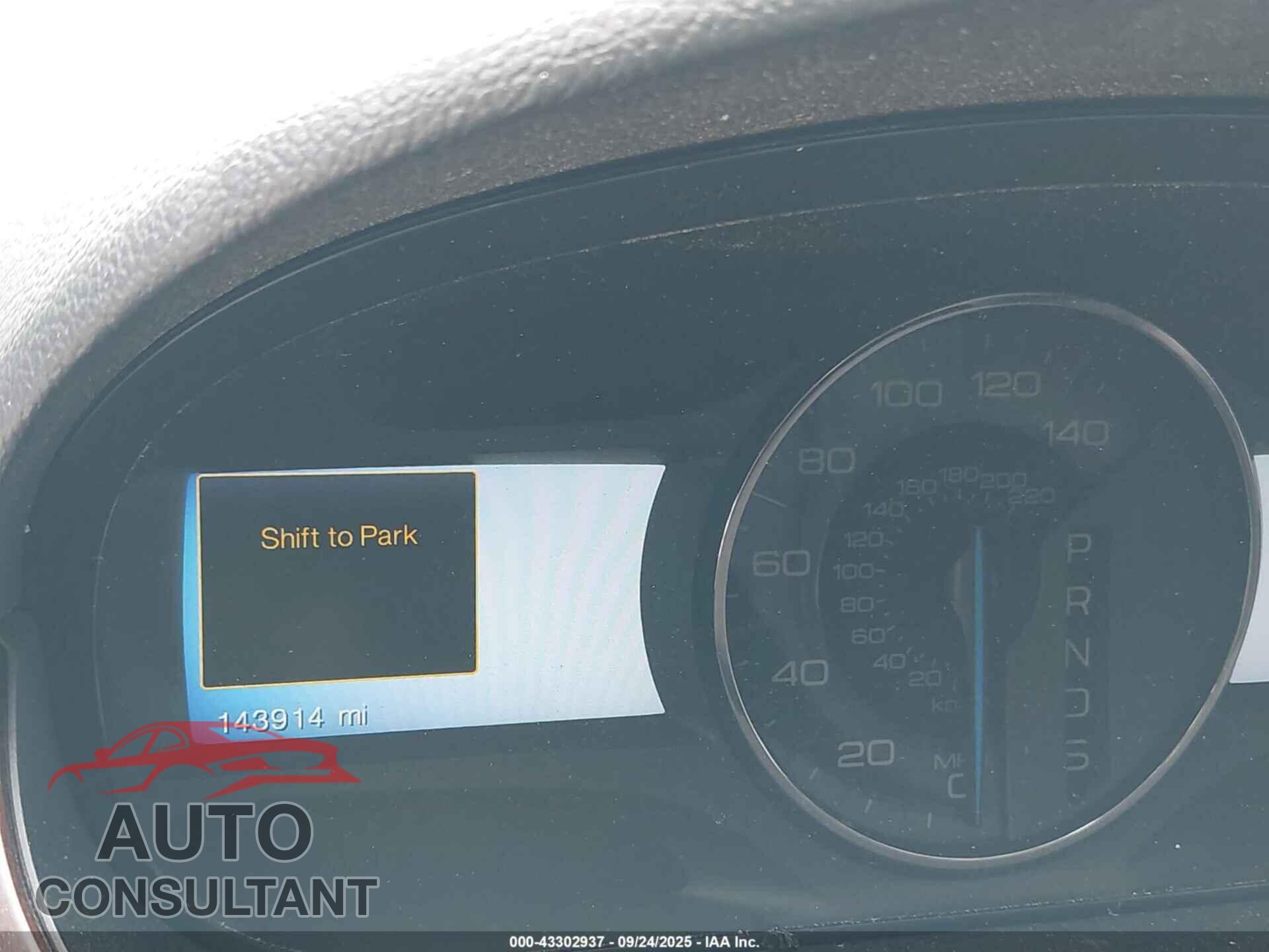 FORD EDGE 2013 - 2FMDK3KC2DBA25793