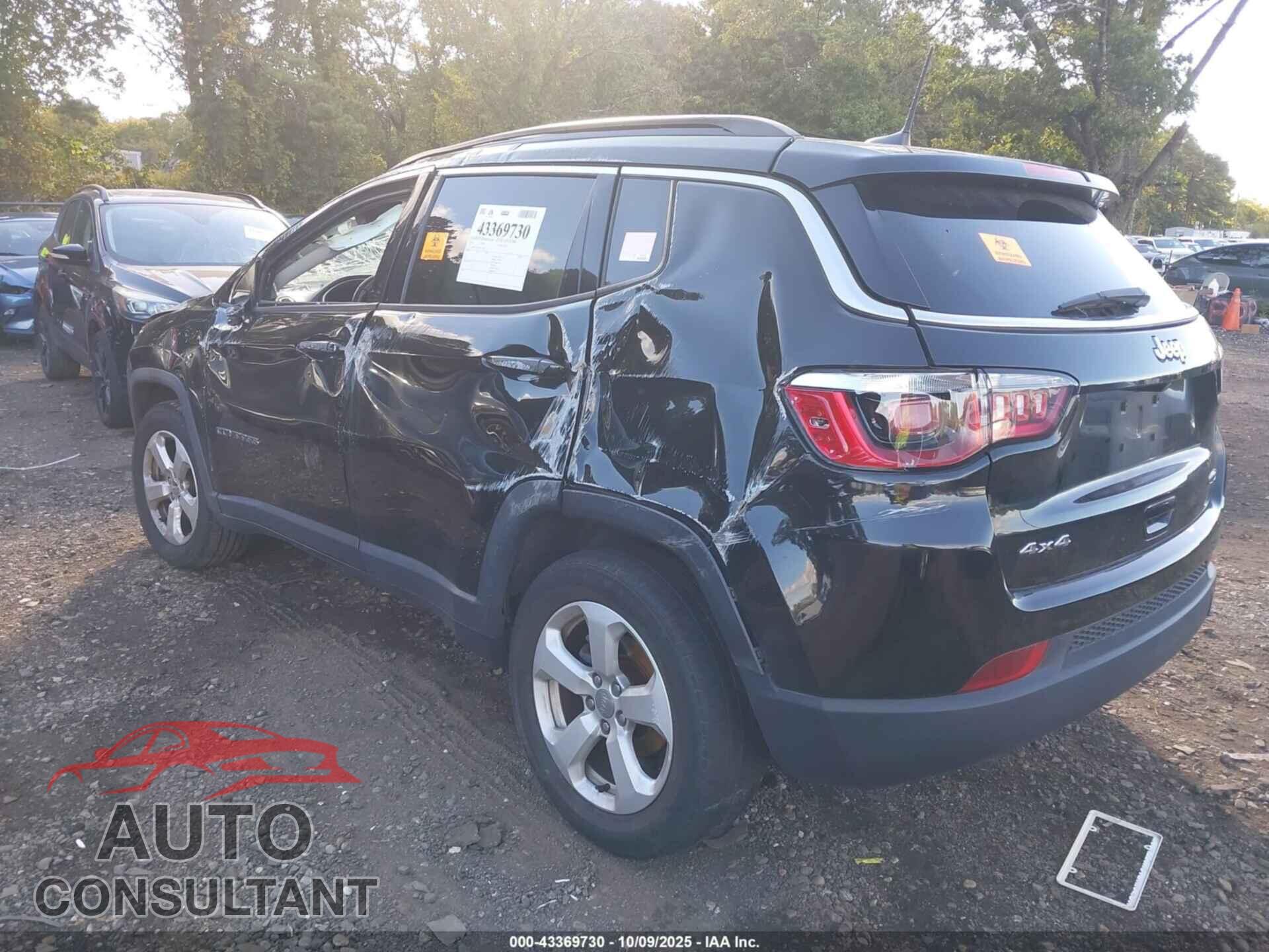 JEEP COMPASS 2019 - 3C4NJDBB5KT735863
