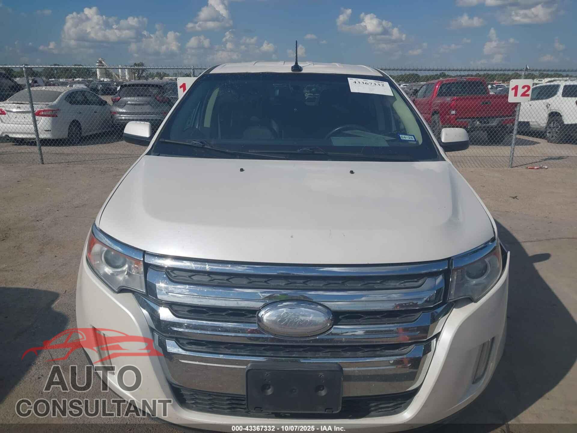 FORD EDGE 2014 - 2FMDK3KC9EBA51292