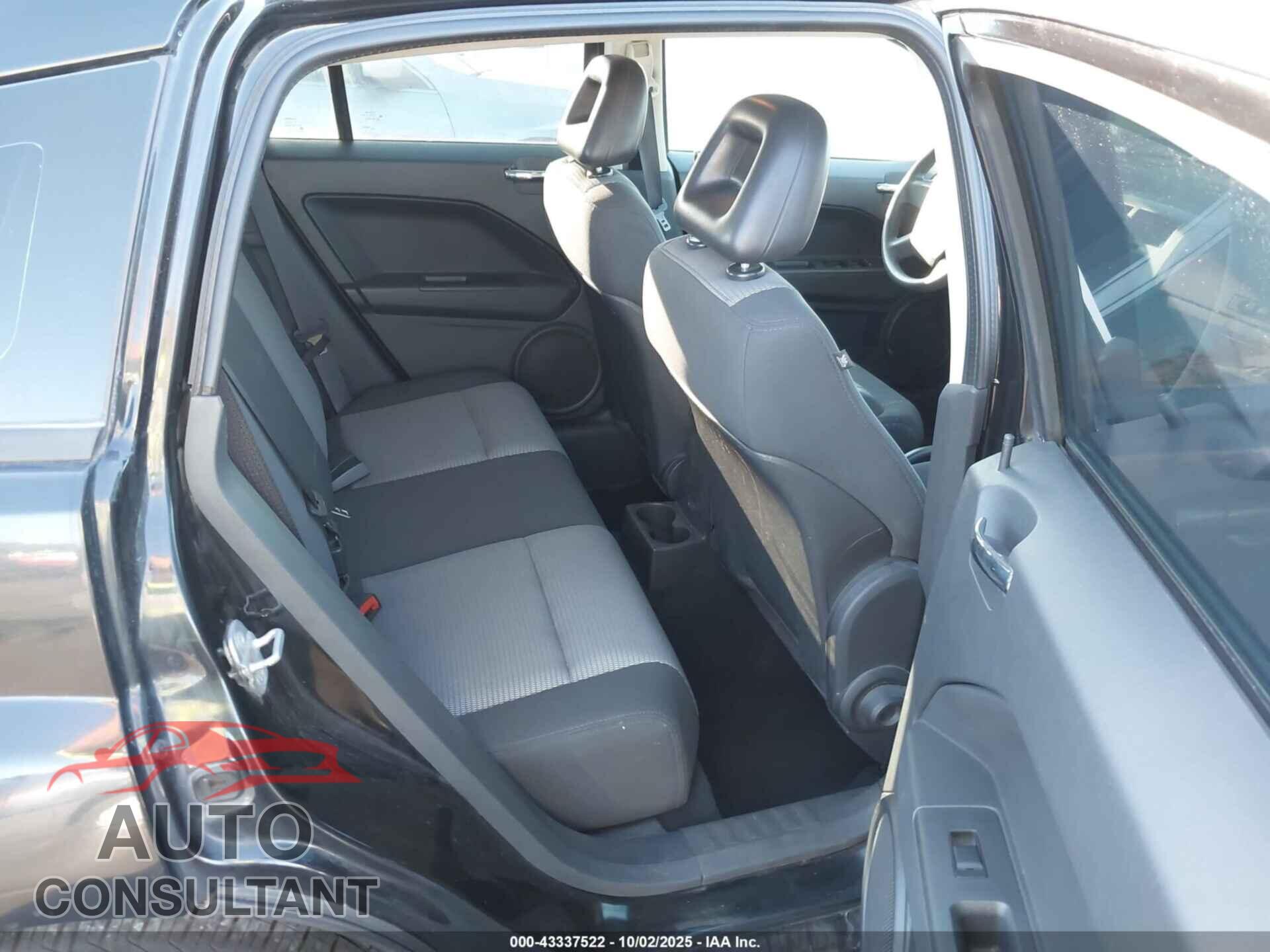 DODGE CALIBER 2009 - 1B3HB48A29D112470