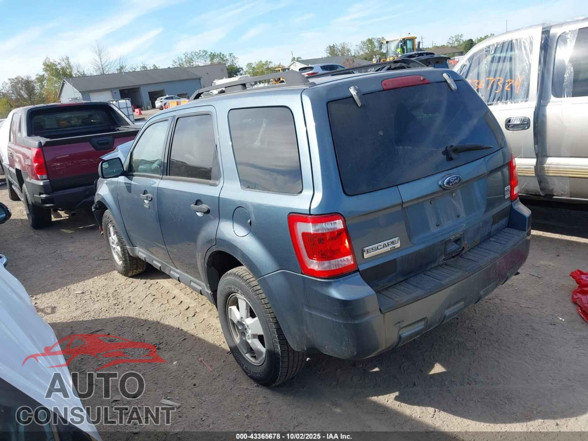 FORD ESCAPE 2010 - 1FMCU0D79AKB95770