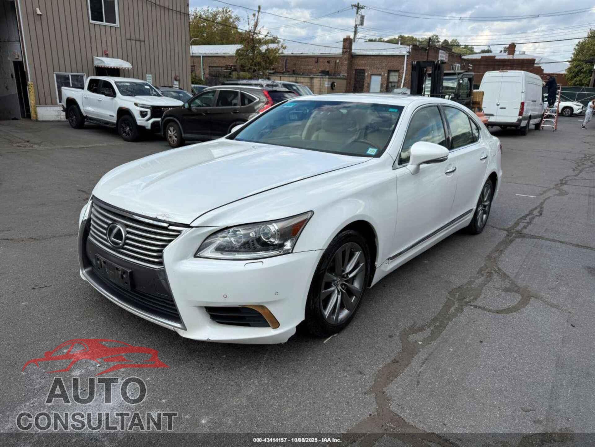 LEXUS LS 460 2013 - JTHCL5EF8D5017280