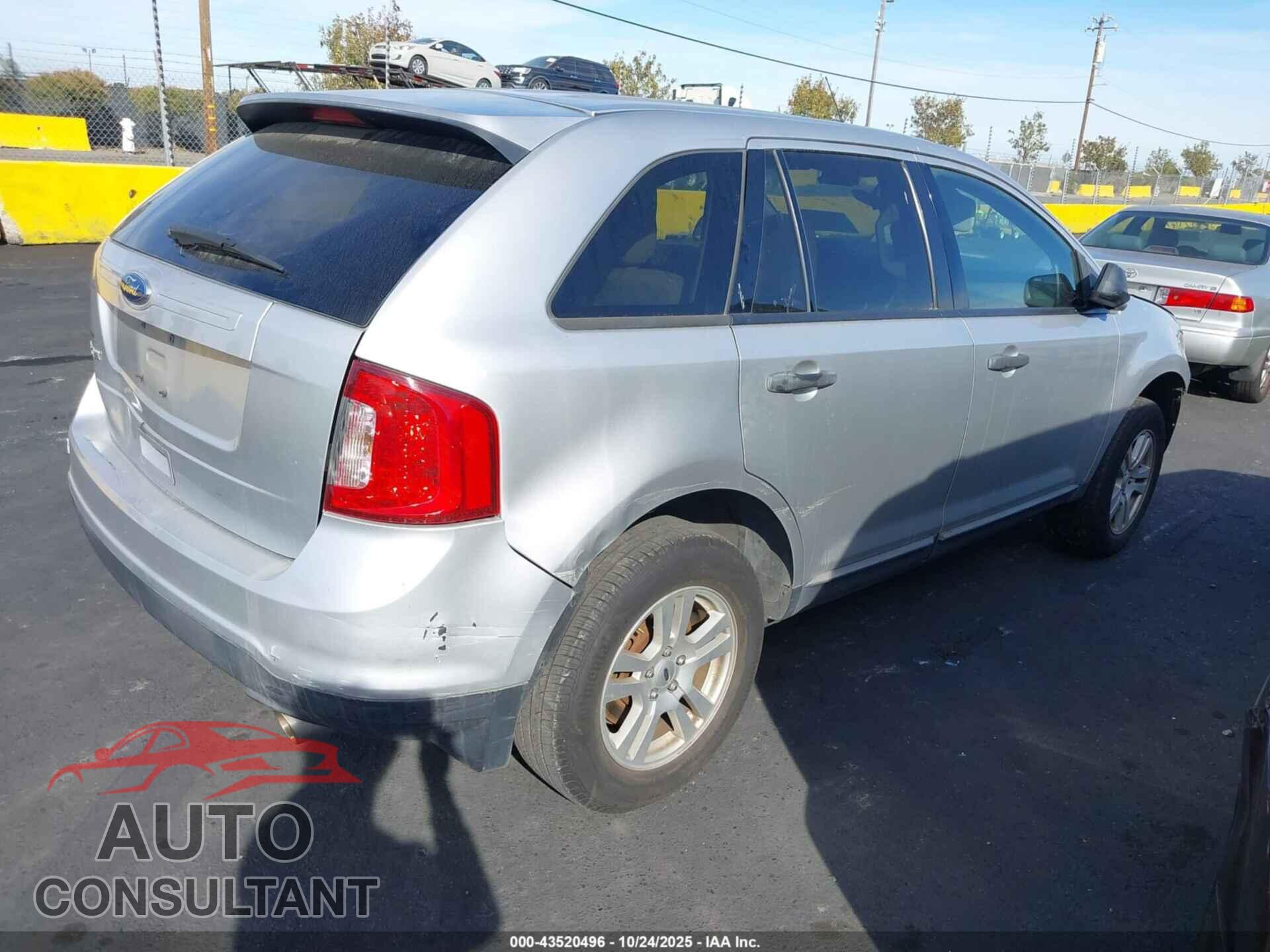 FORD EDGE 2012 - 2FMDK3GC0CBA08370