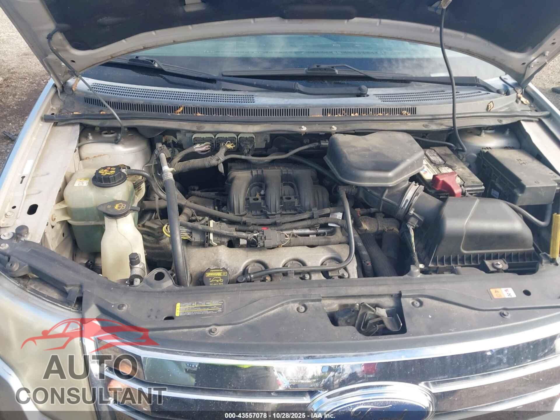 FORD EDGE 2010 - 2FMDK3GC8ABA27584