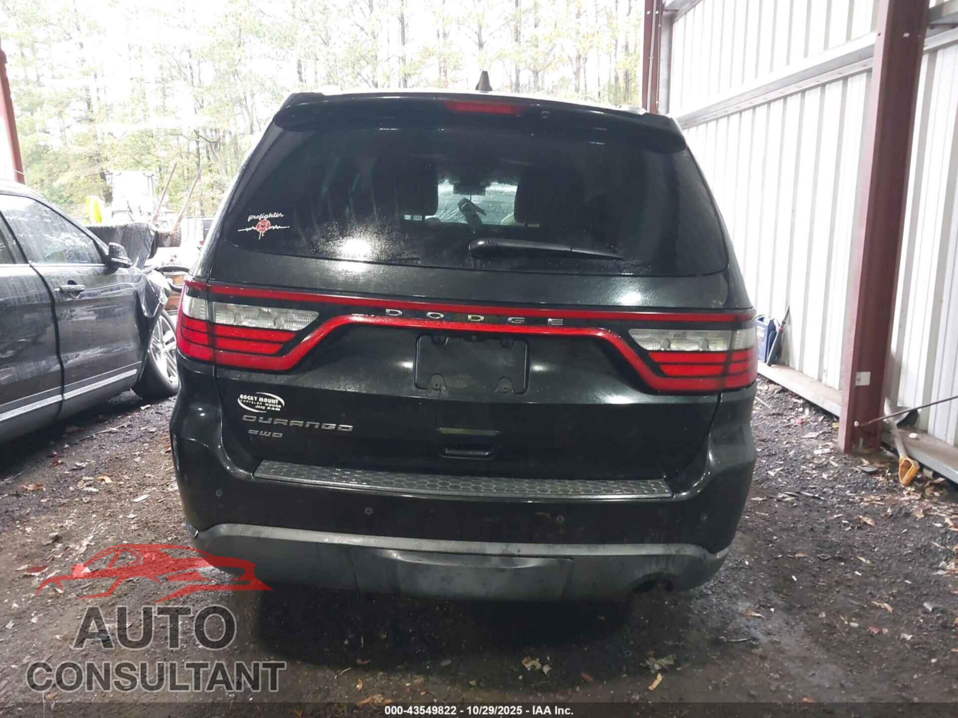 DODGE DURANGO 2014 - 1C4RDJAG1EC420143