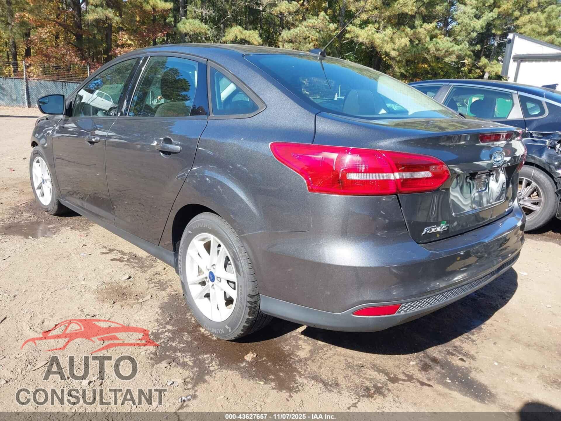 FORD FOCUS 2016 - 1FADP3F29GL397617