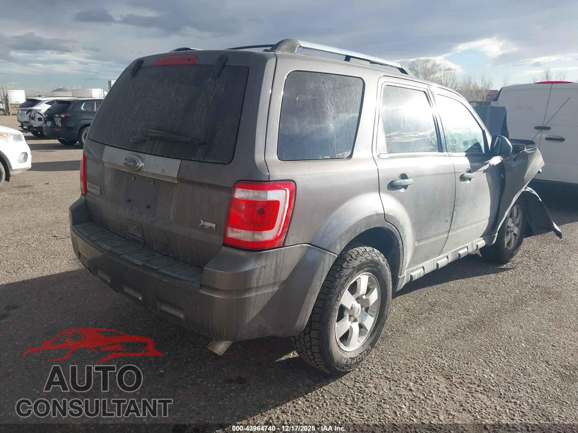 FORD ESCAPE 2011 - 1FMCU0EG6BKB85083