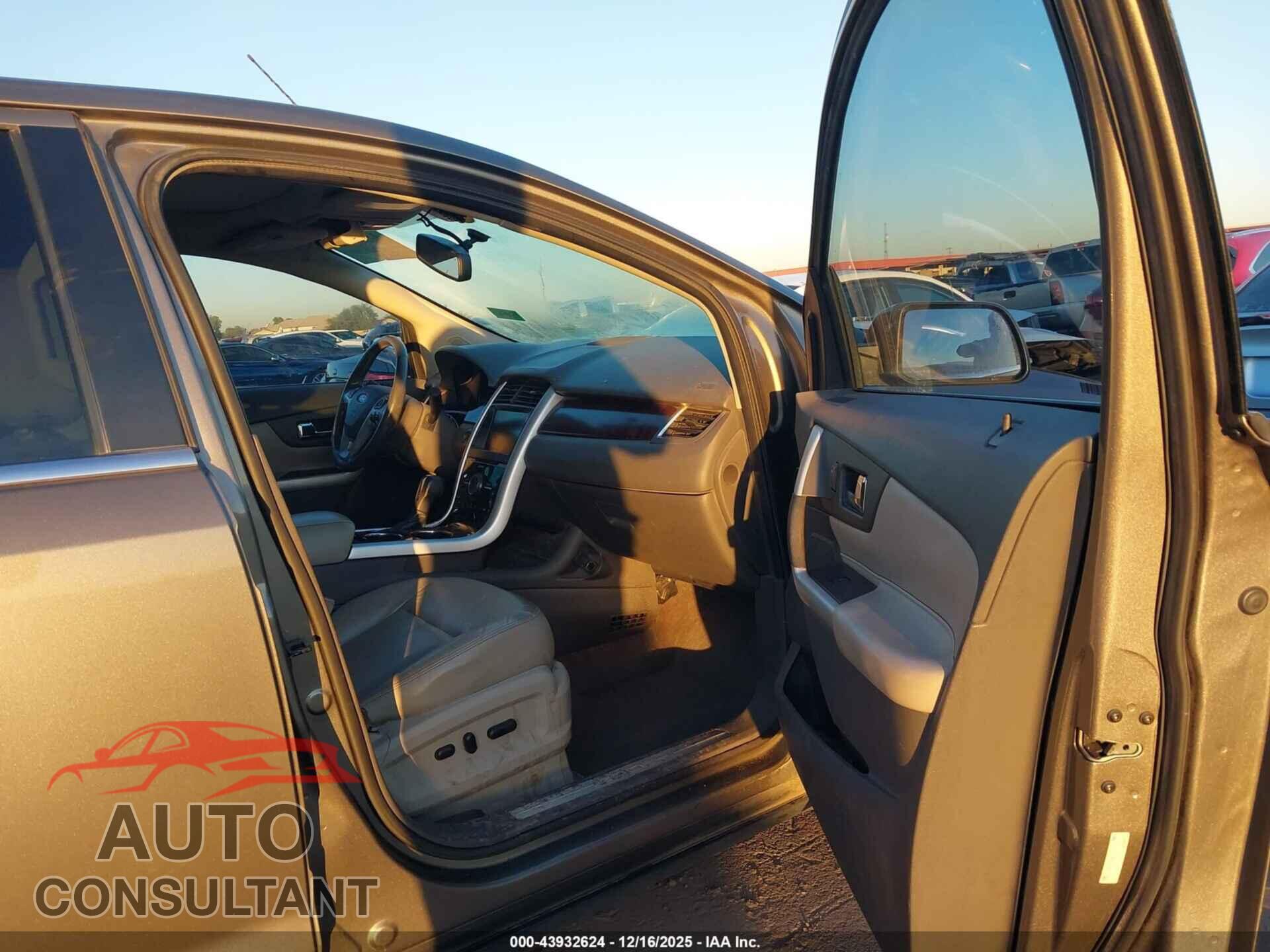 FORD EDGE 2013 - 2FMDK3KC4DBA36956