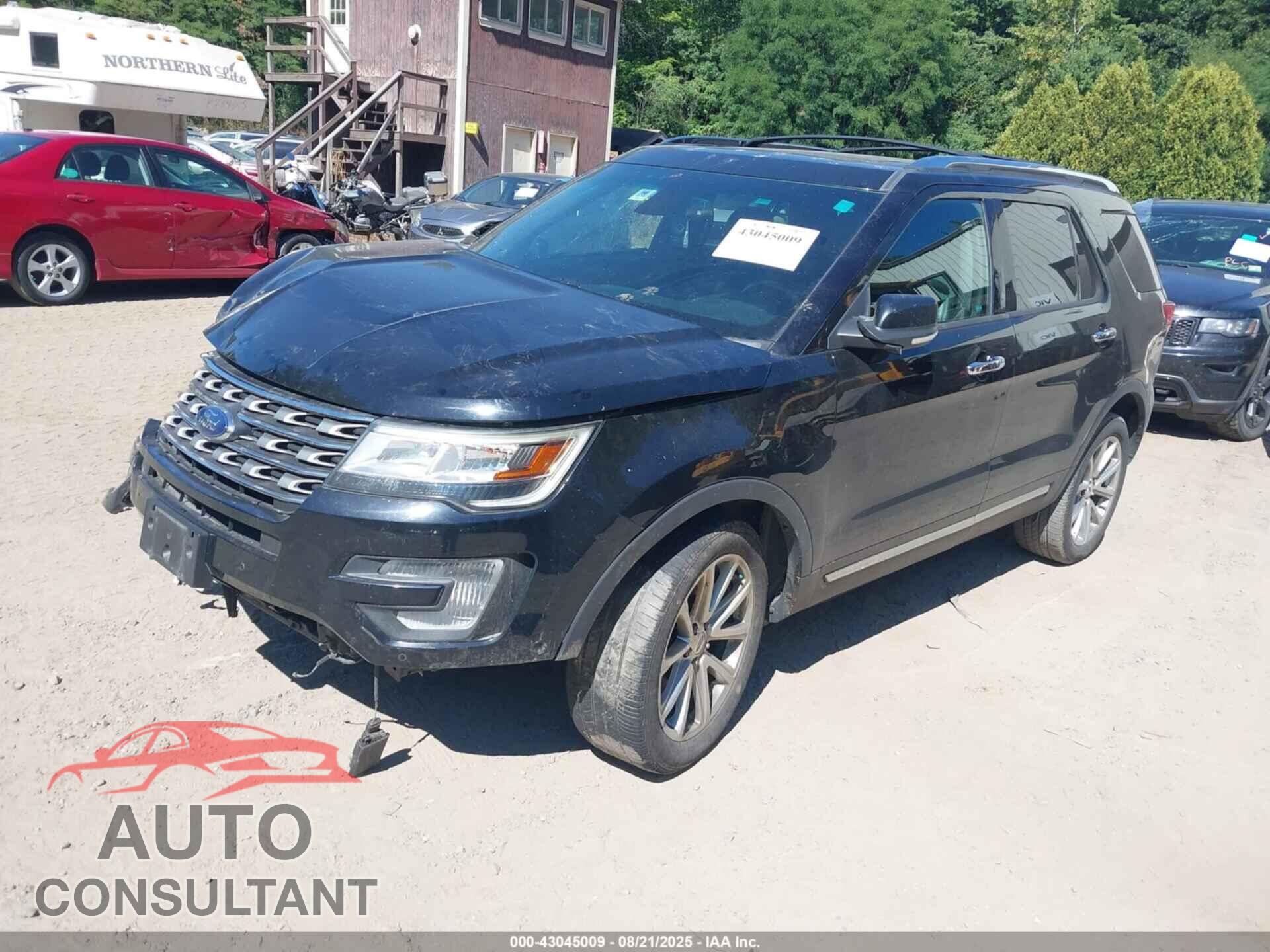 FORD EXPLORER 2016 - 1FM5K8F80GGD08357