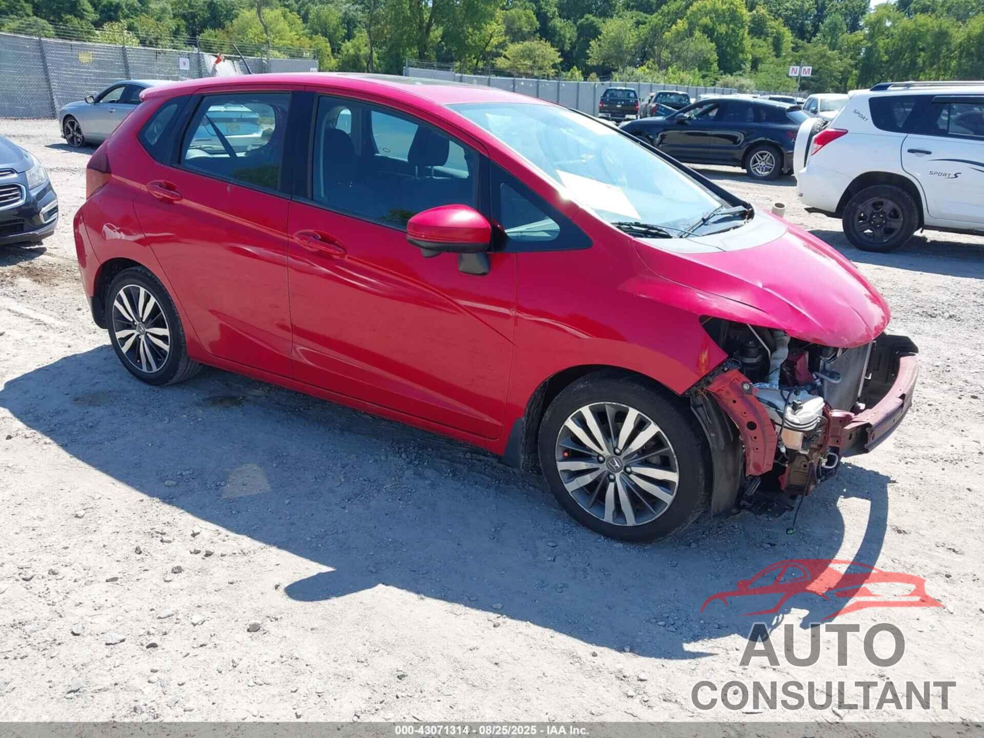 HONDA FIT 2015 - 3HGGK5H82FM757327