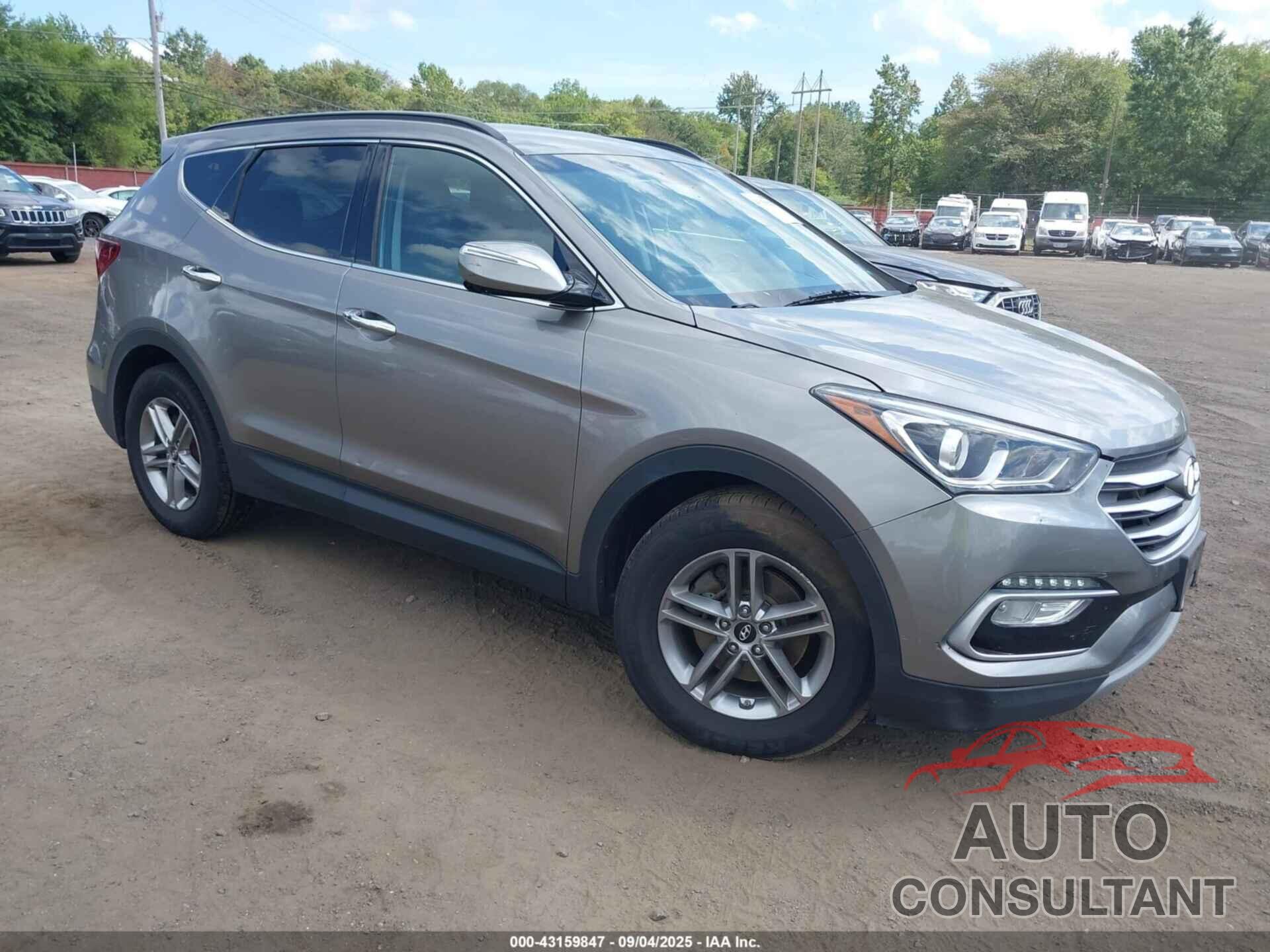 HYUNDAI SANTA FE SPORT 2018 - 5NMZUDLB6JH066733
