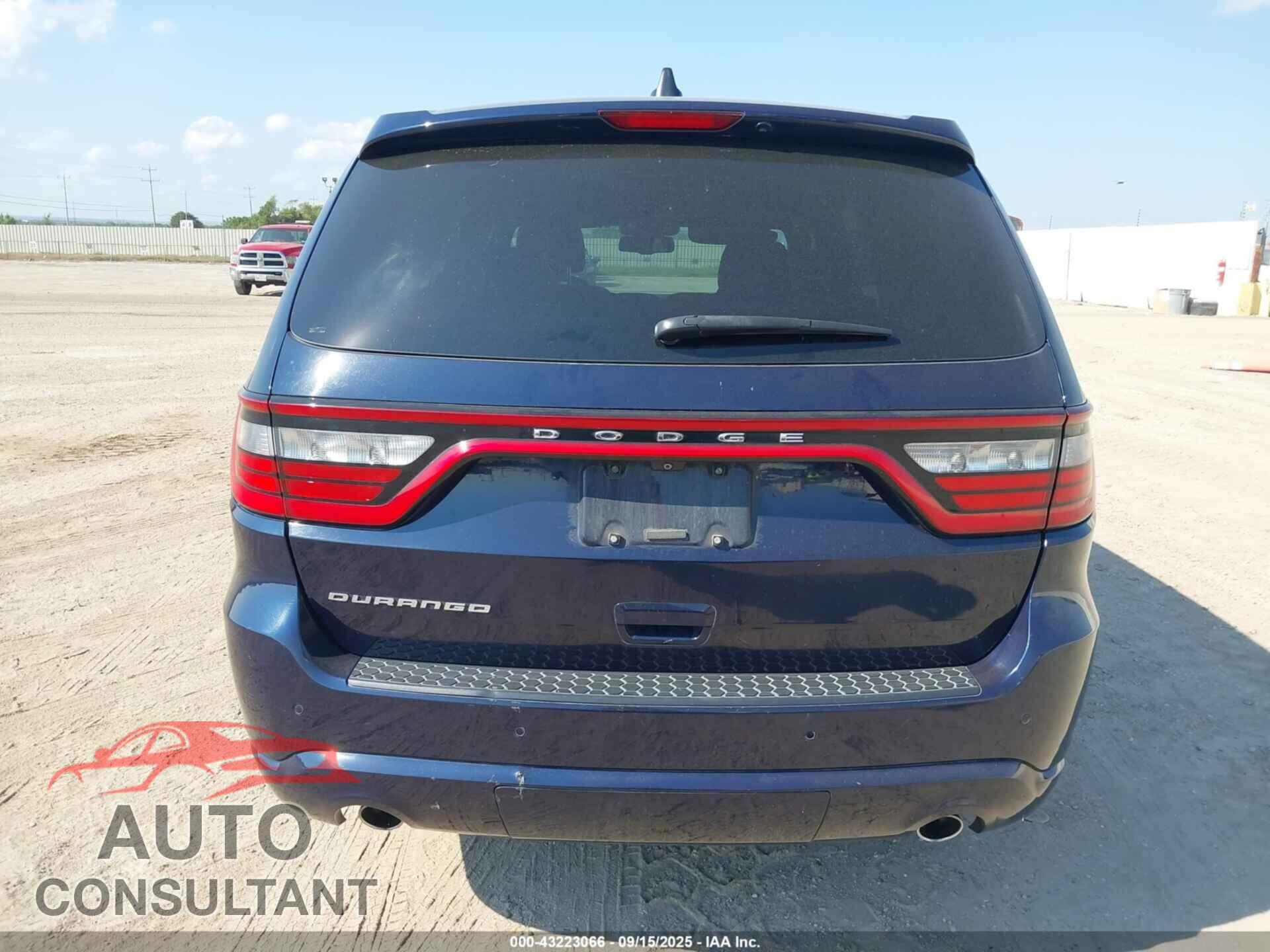 DODGE DURANGO 2014 - 1C4RDHAG1EC979572