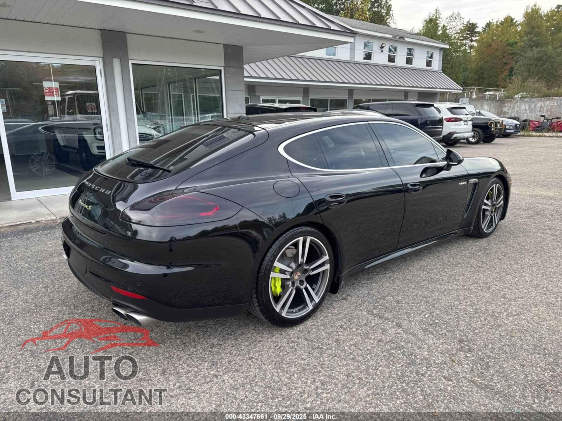 PORSCHE PANAMERA 2014 - WP0AD2A77EL044504