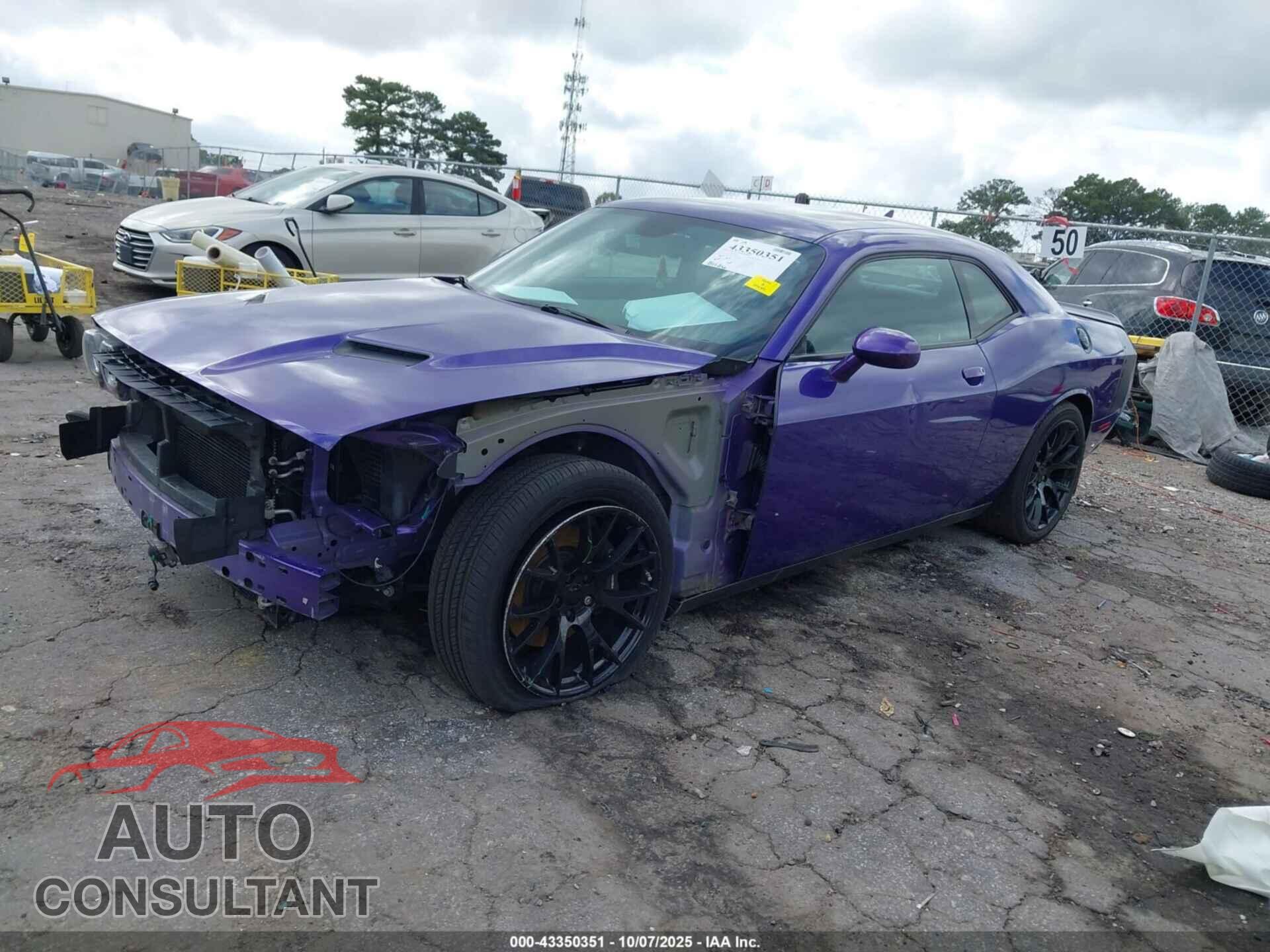 DODGE CHALLENGER 2016 - 2C3CDZFJ3GH177738