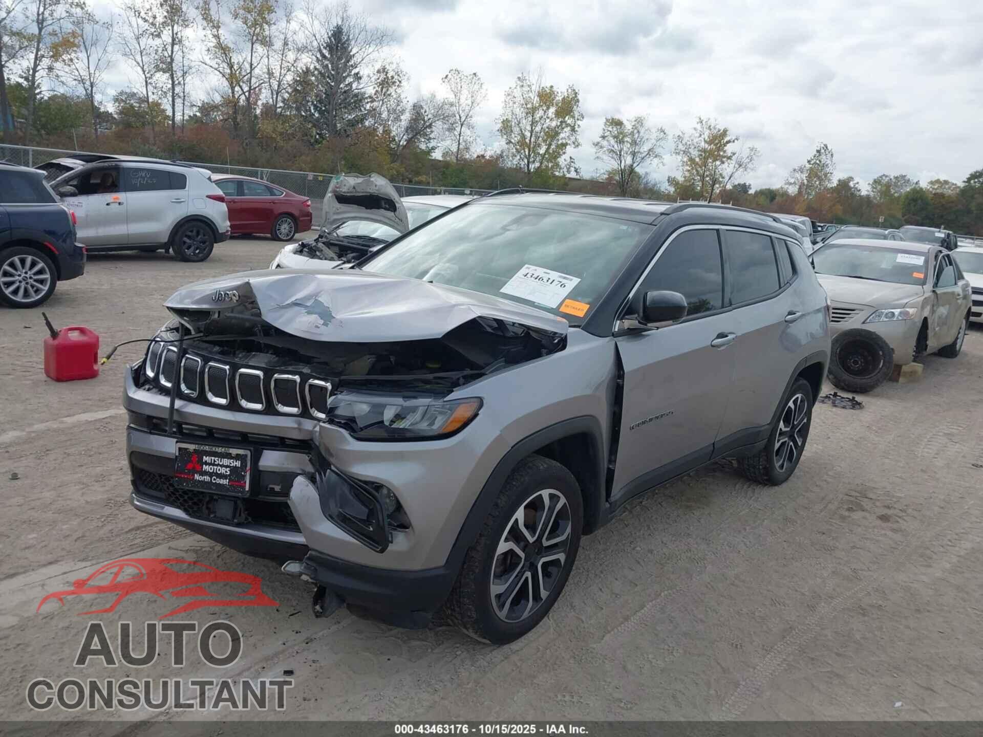 JEEP COMPASS 2022 - 3C4NJDCB7NT112019