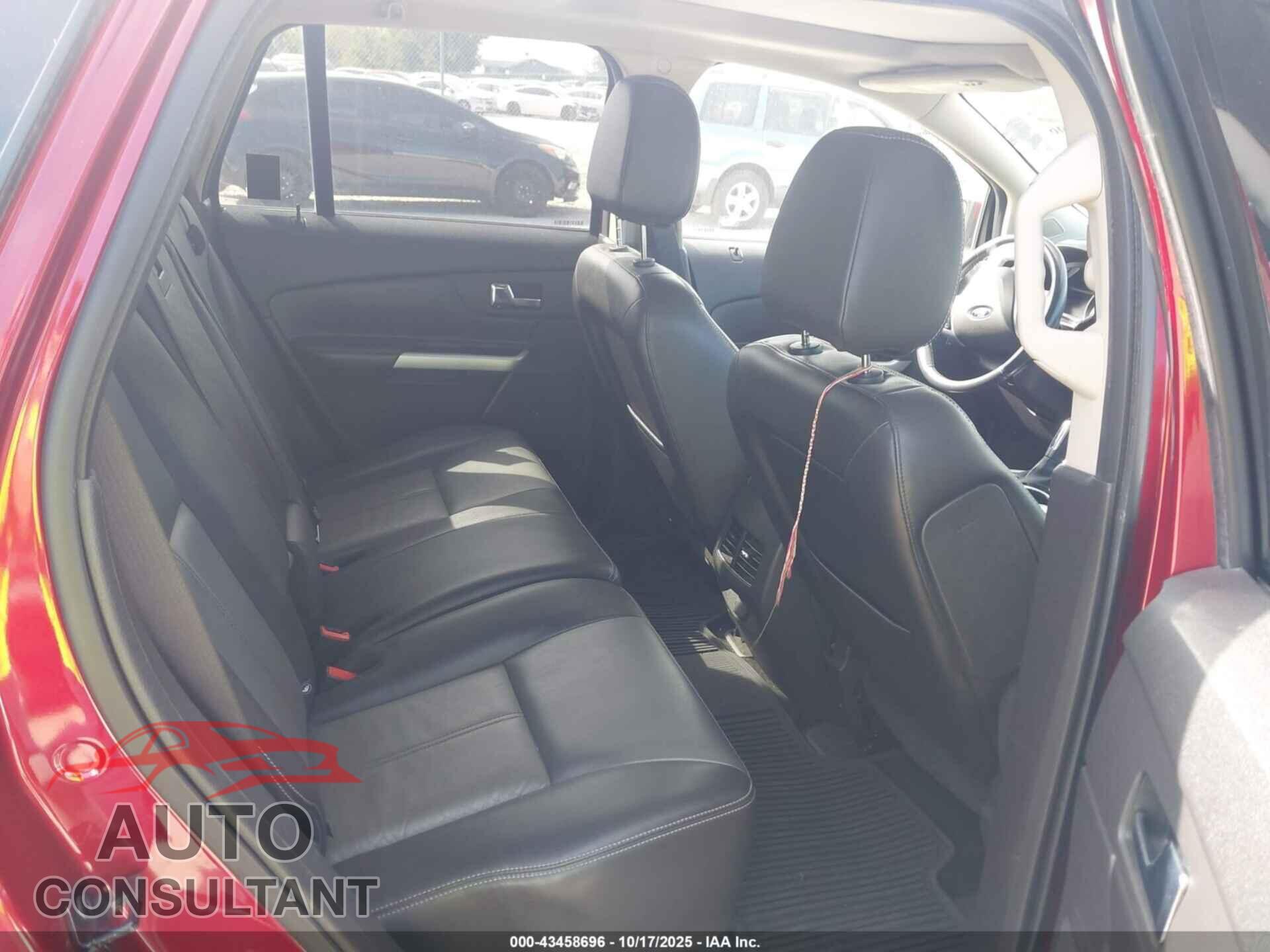 FORD EDGE 2013 - 2FMDK4AK2DBC65456