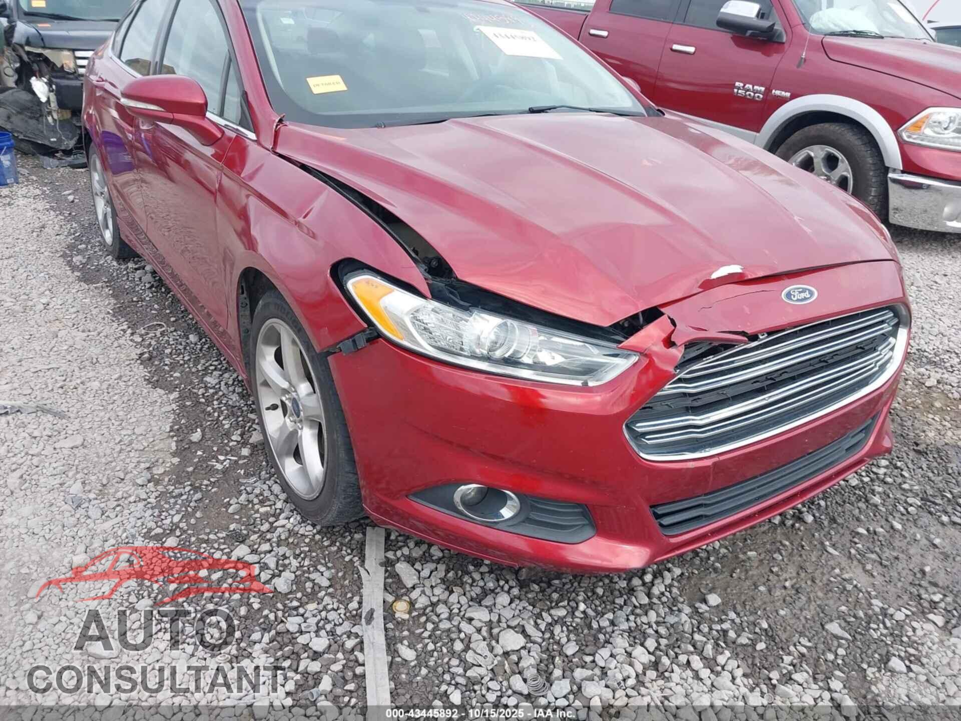 FORD FUSION 2016 - 3FA6P0H95GR171125