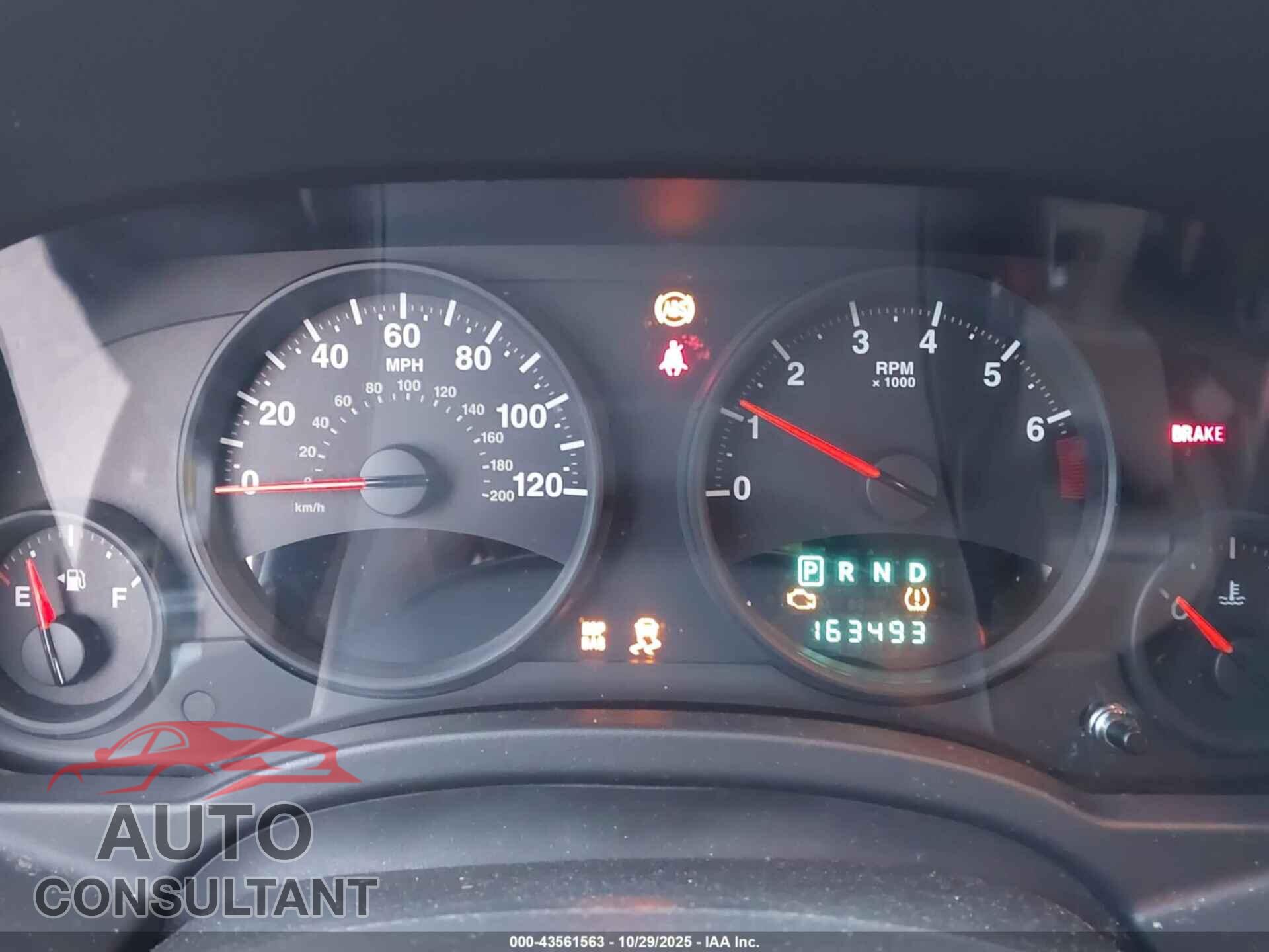 JEEP COMPASS 2009 - 1J4FF47B89D217898