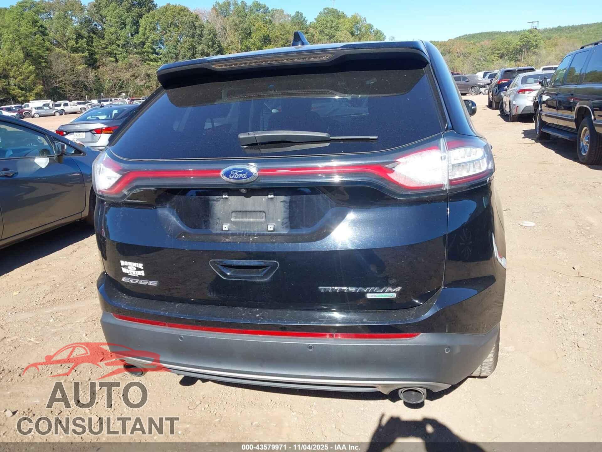 FORD EDGE 2017 - 2FMPK3K90HBB28668