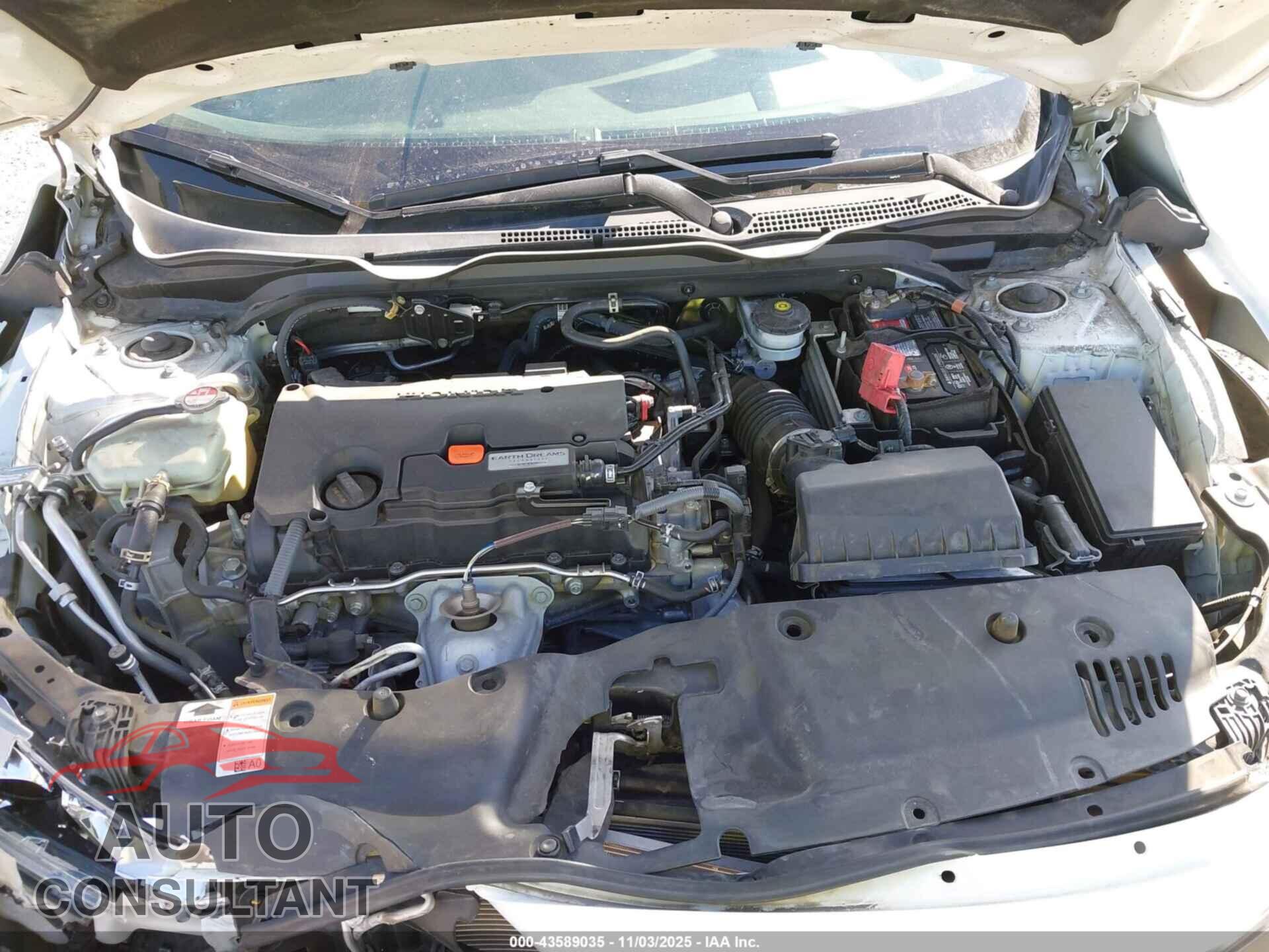 HONDA CIVIC 2017 - 2HGFC2F51HH533516