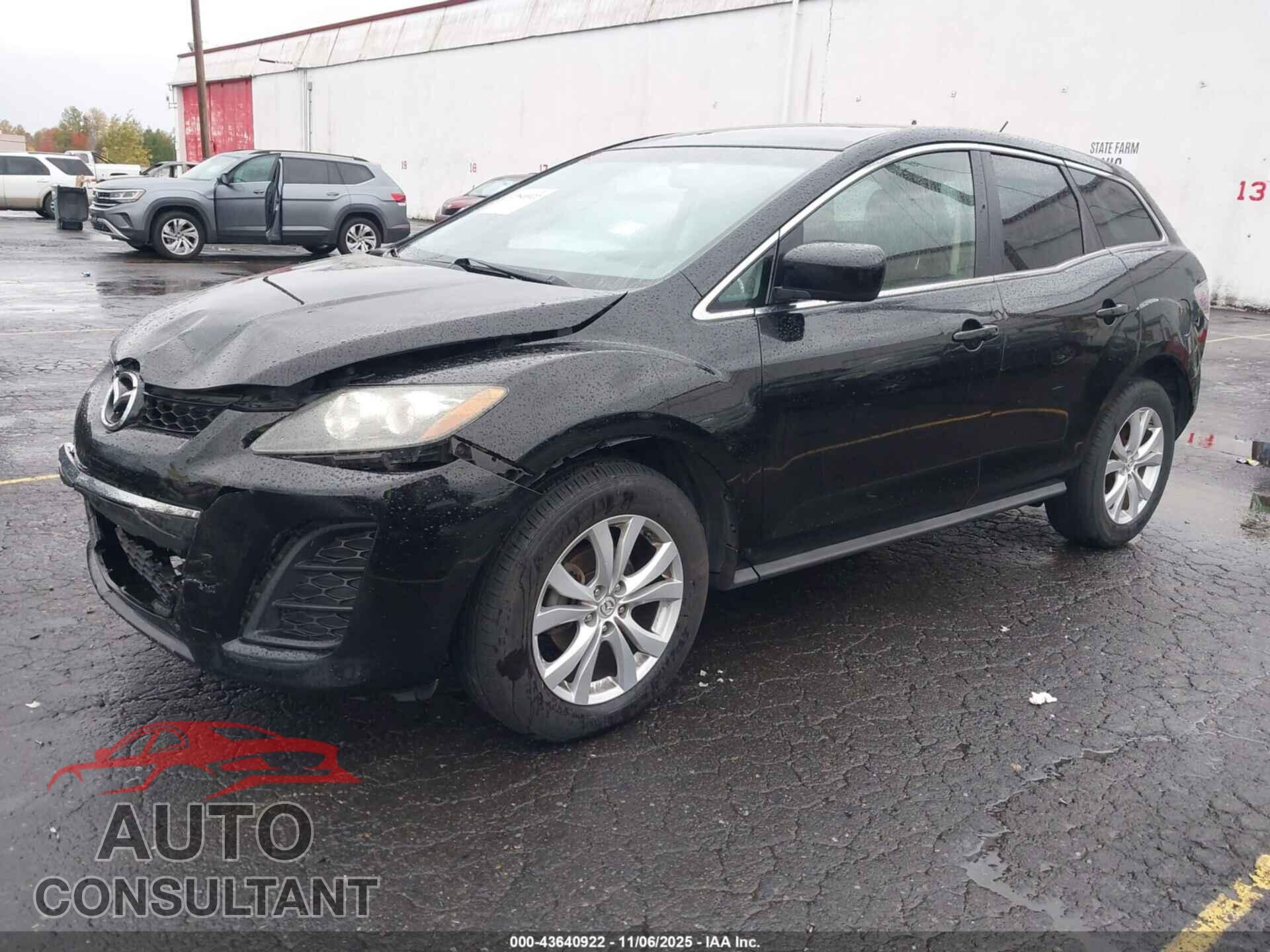 MAZDA CX-7 2011 - JM3ER4C36B0356360
